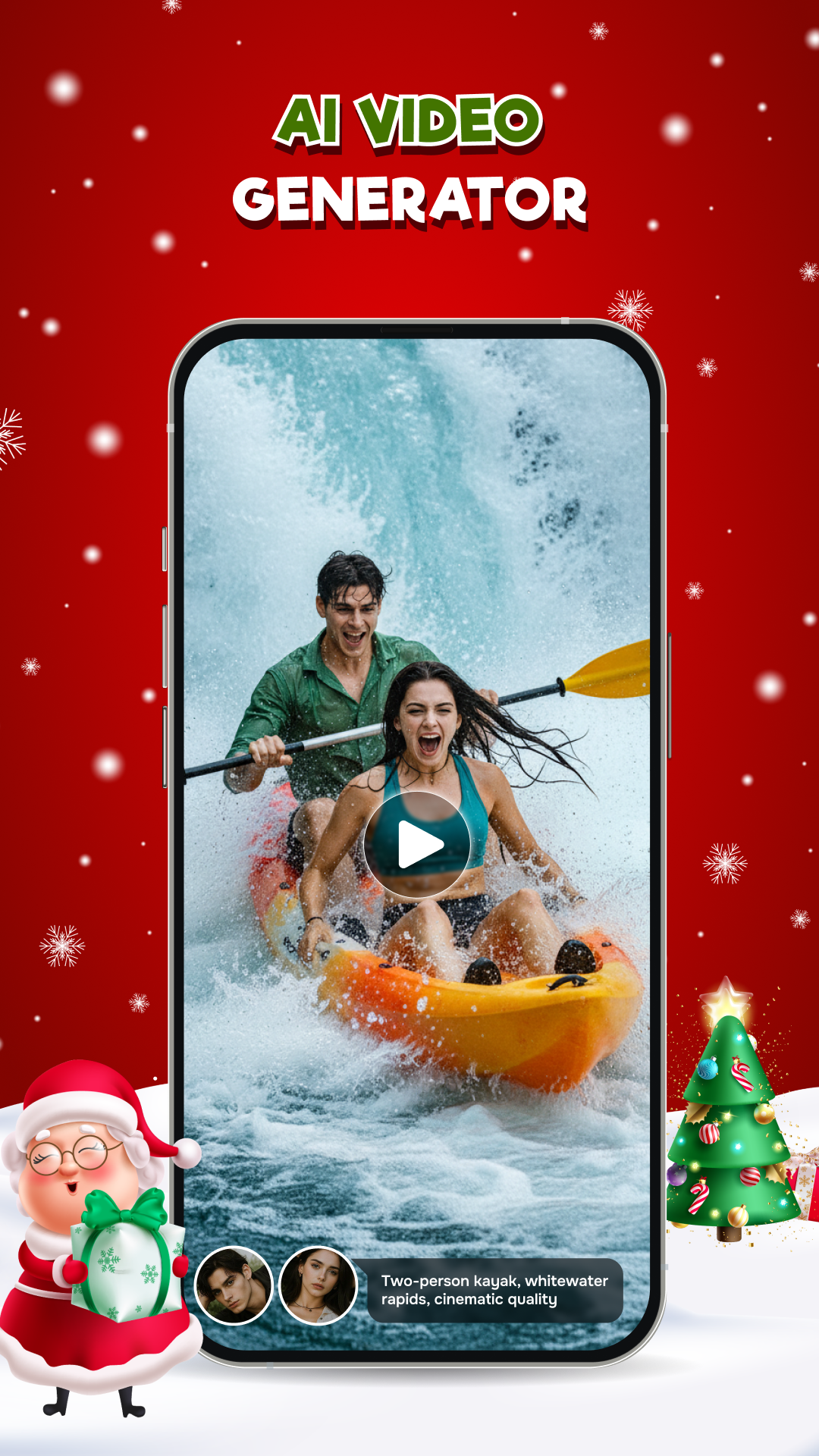 اسکرین شات 8 برنامه PicGo: AI Image Generator