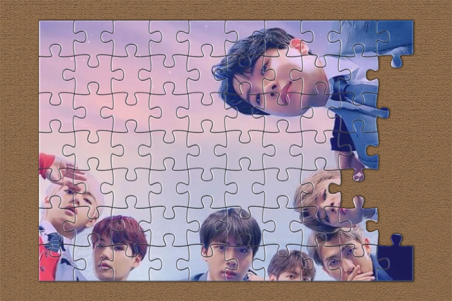 اسکرین شات 6 بازی BTS Jigsaw Puzzle Game