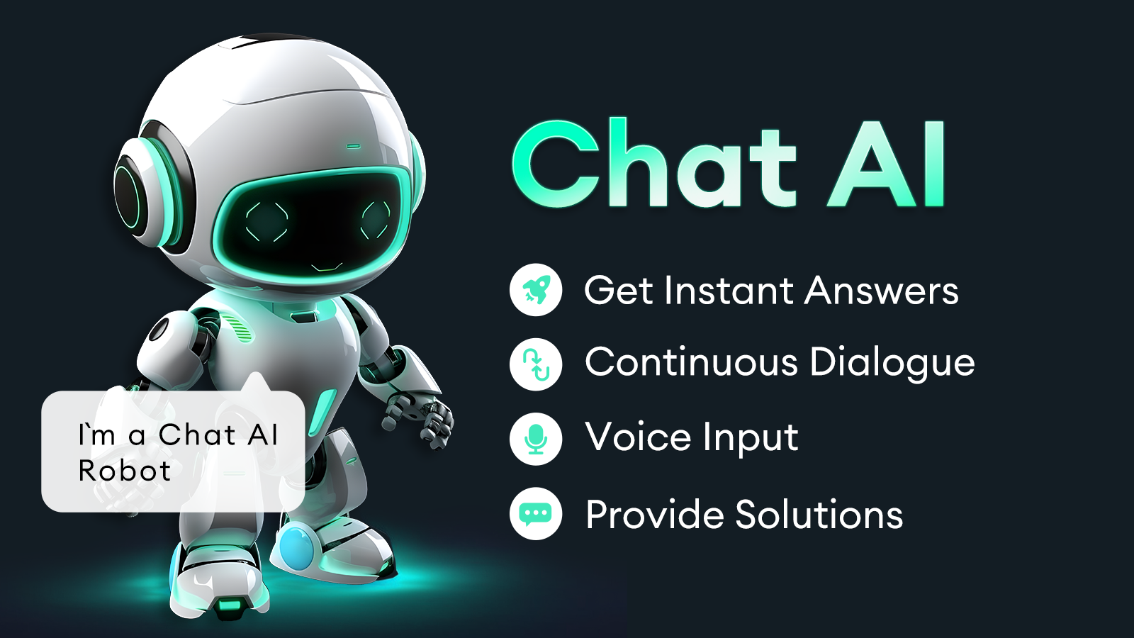 اسکرین شات 1 برنامه Chat AI, My Bot