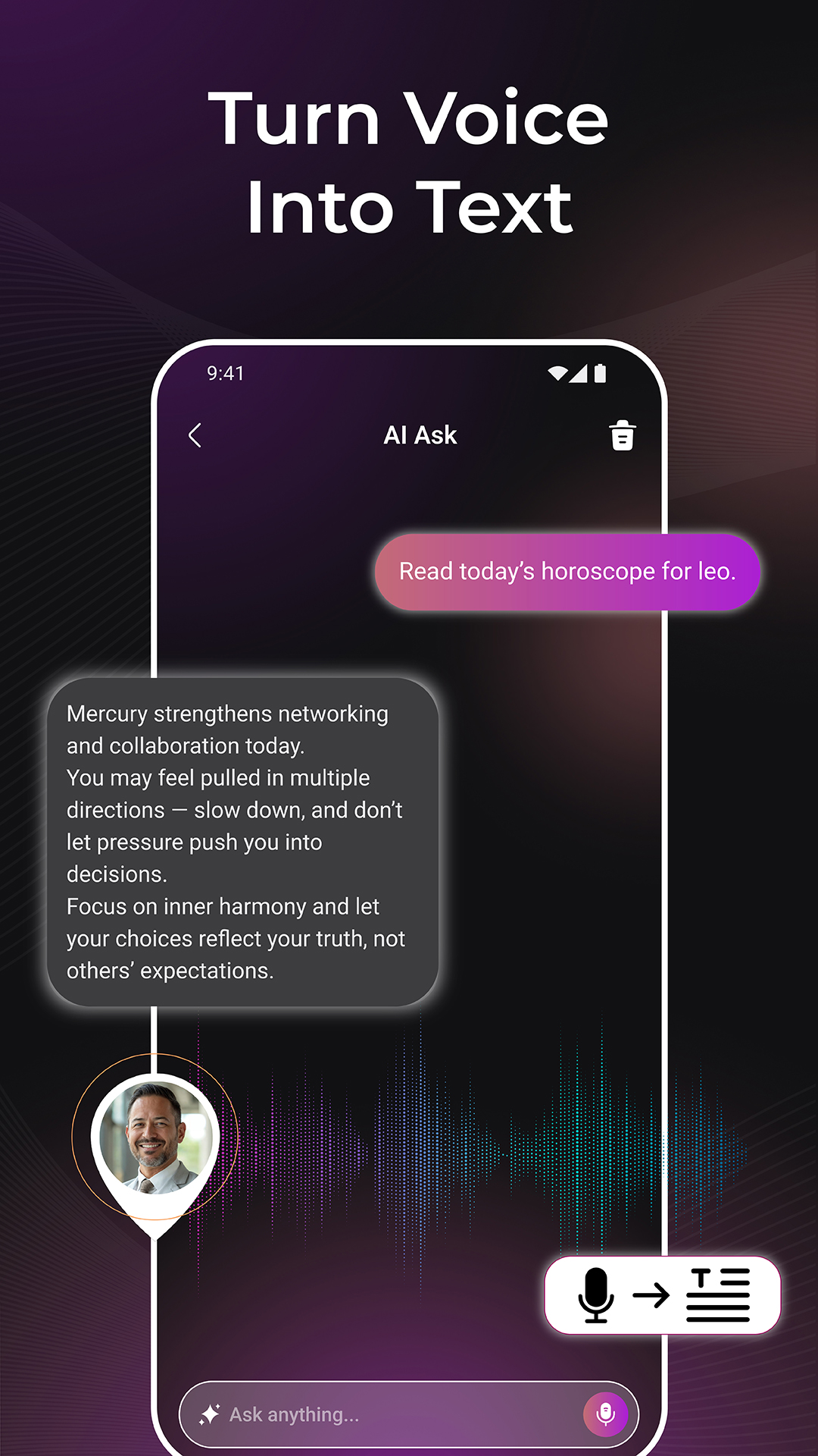 اسکرین شات 4 برنامه Zenbot: Chat with AI Assistant