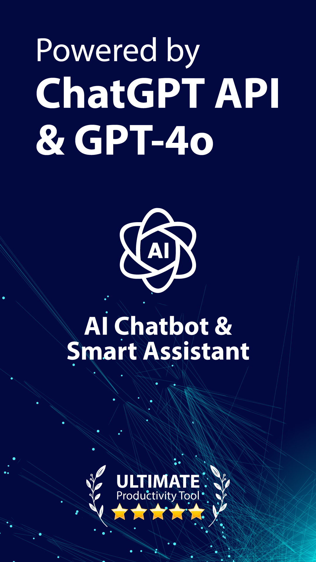 اسکرین شات 1 برنامه AI Chat App - AI Chatbot