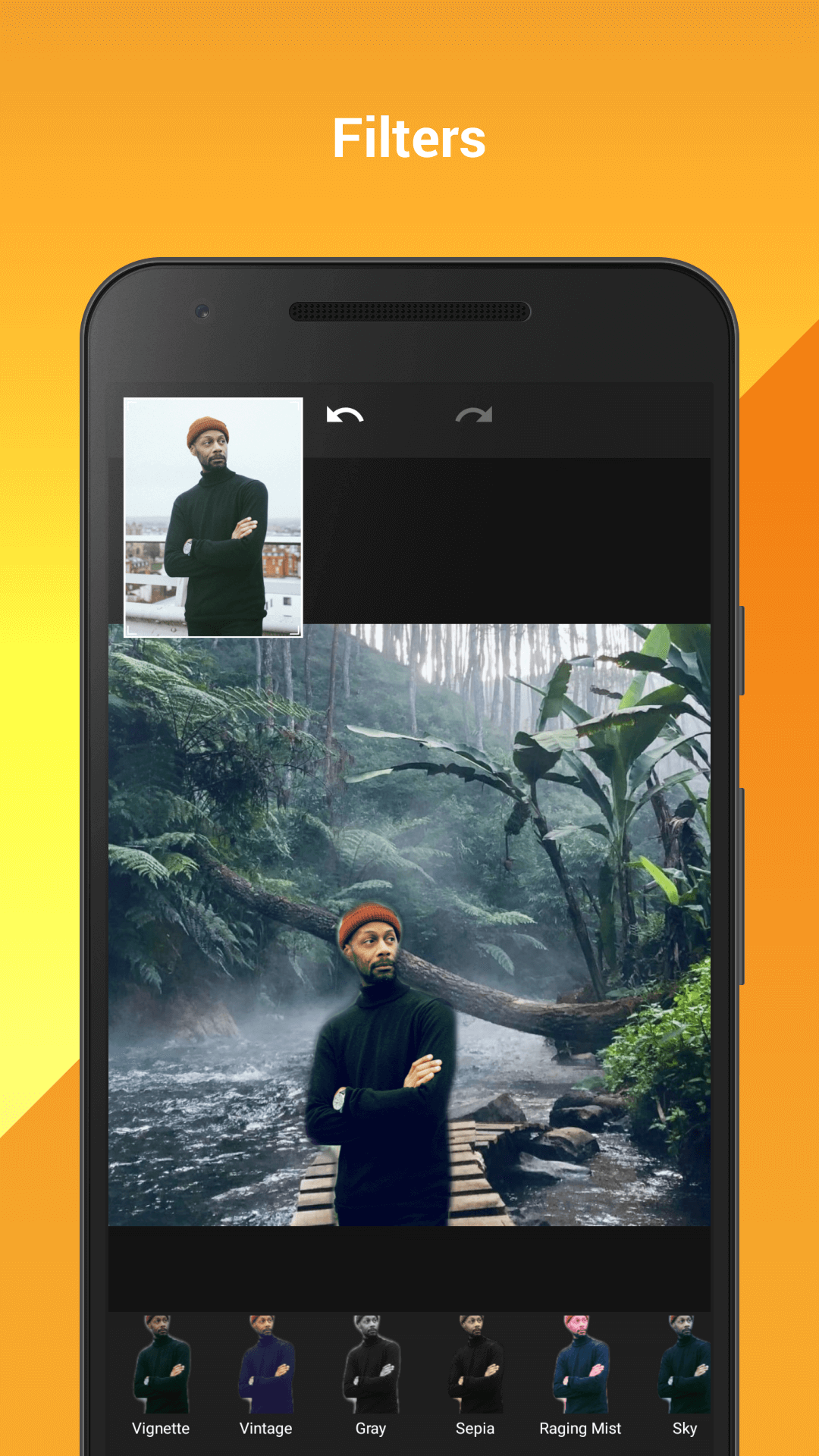 اسکرین شات 5 برنامه Background Changer: AI Cut Pro