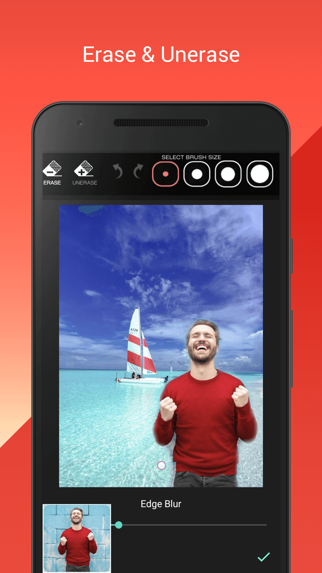 اسکرین شات 7 برنامه Background Changer: AI Cut Pro
