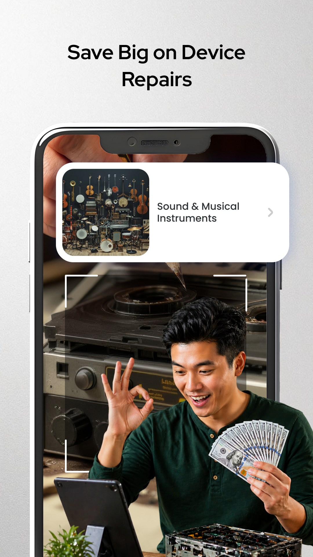 اسکرین شات 4 برنامه Repair Coach AI:Easy Fix Guide