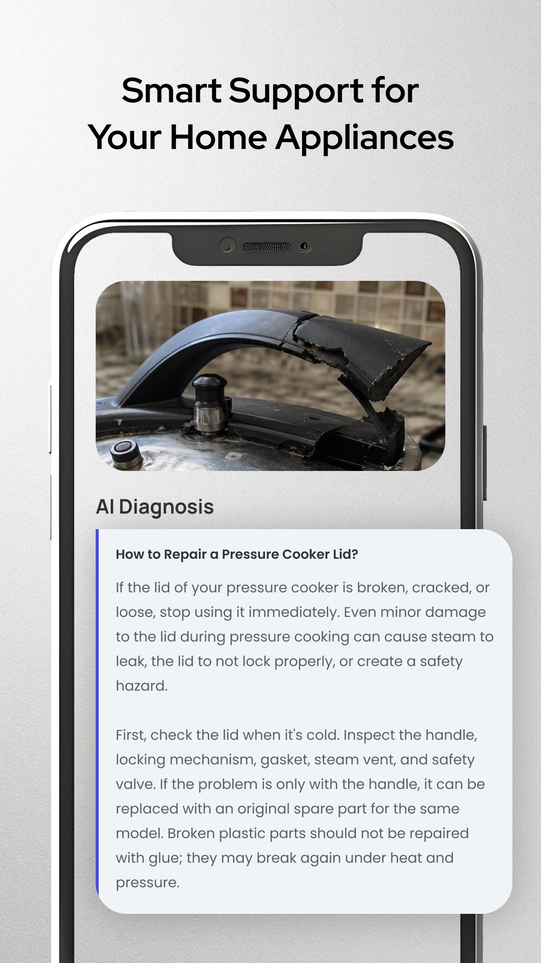 اسکرین شات 3 برنامه Repair Coach AI:Easy Fix Guide