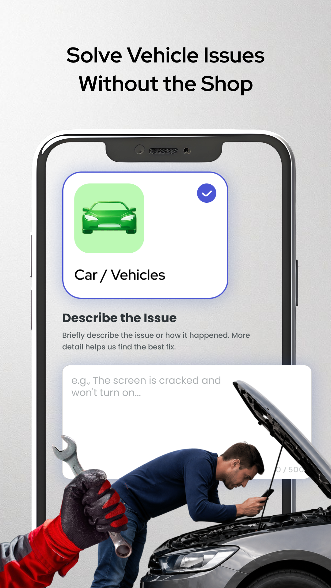اسکرین شات 5 برنامه Repair Coach AI:Easy Fix Guide