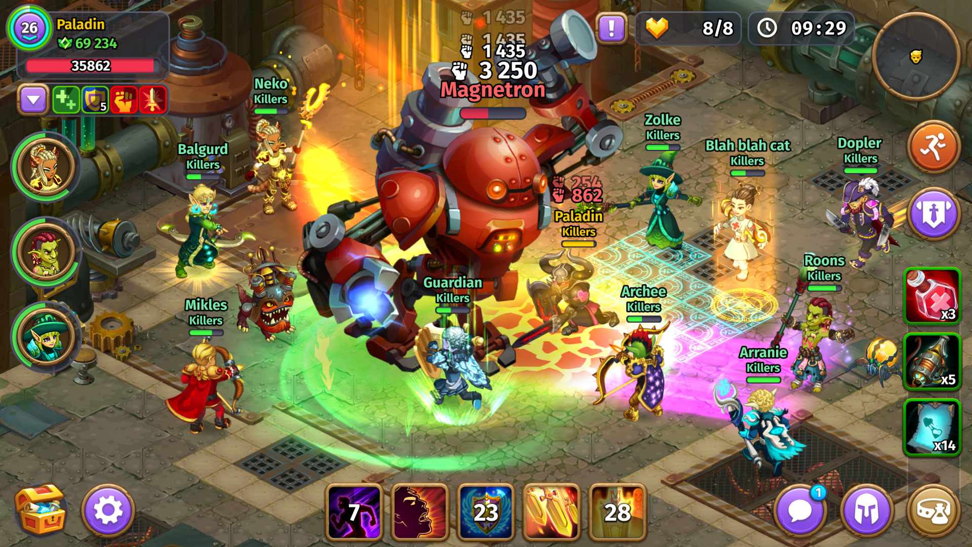 اسکرین شات 3 بازی Skylore－fantasy MMORPG