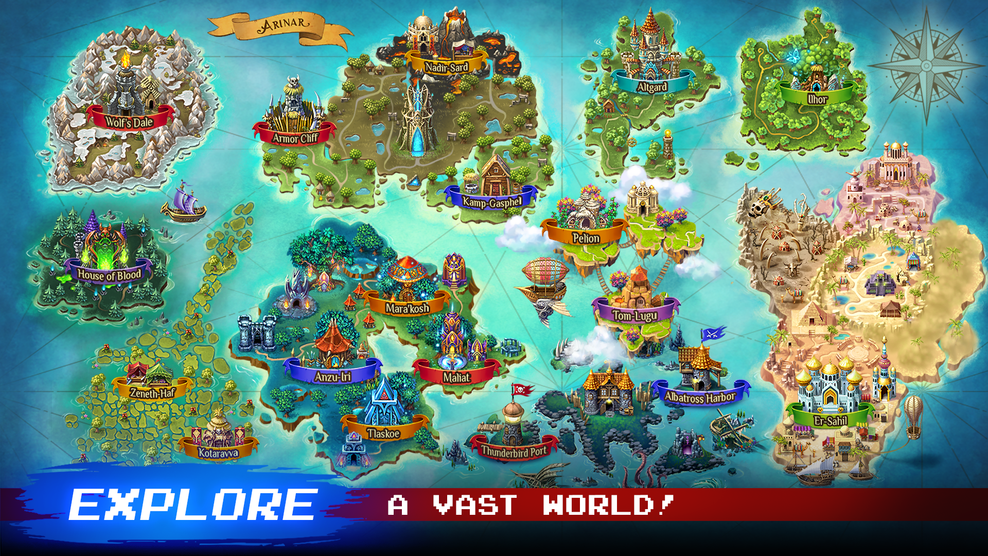 اسکرین شات 6 بازی Warspear Online (MMORPG, RPG)