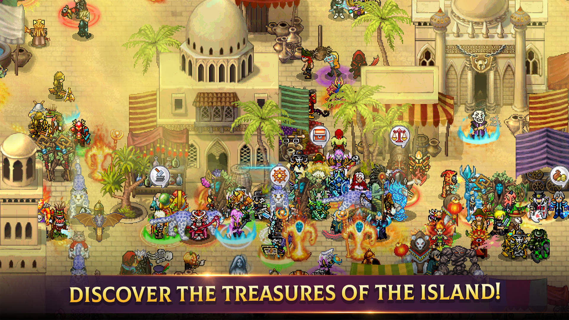 اسکرین شات 8 بازی Warspear Online (MMORPG, RPG)