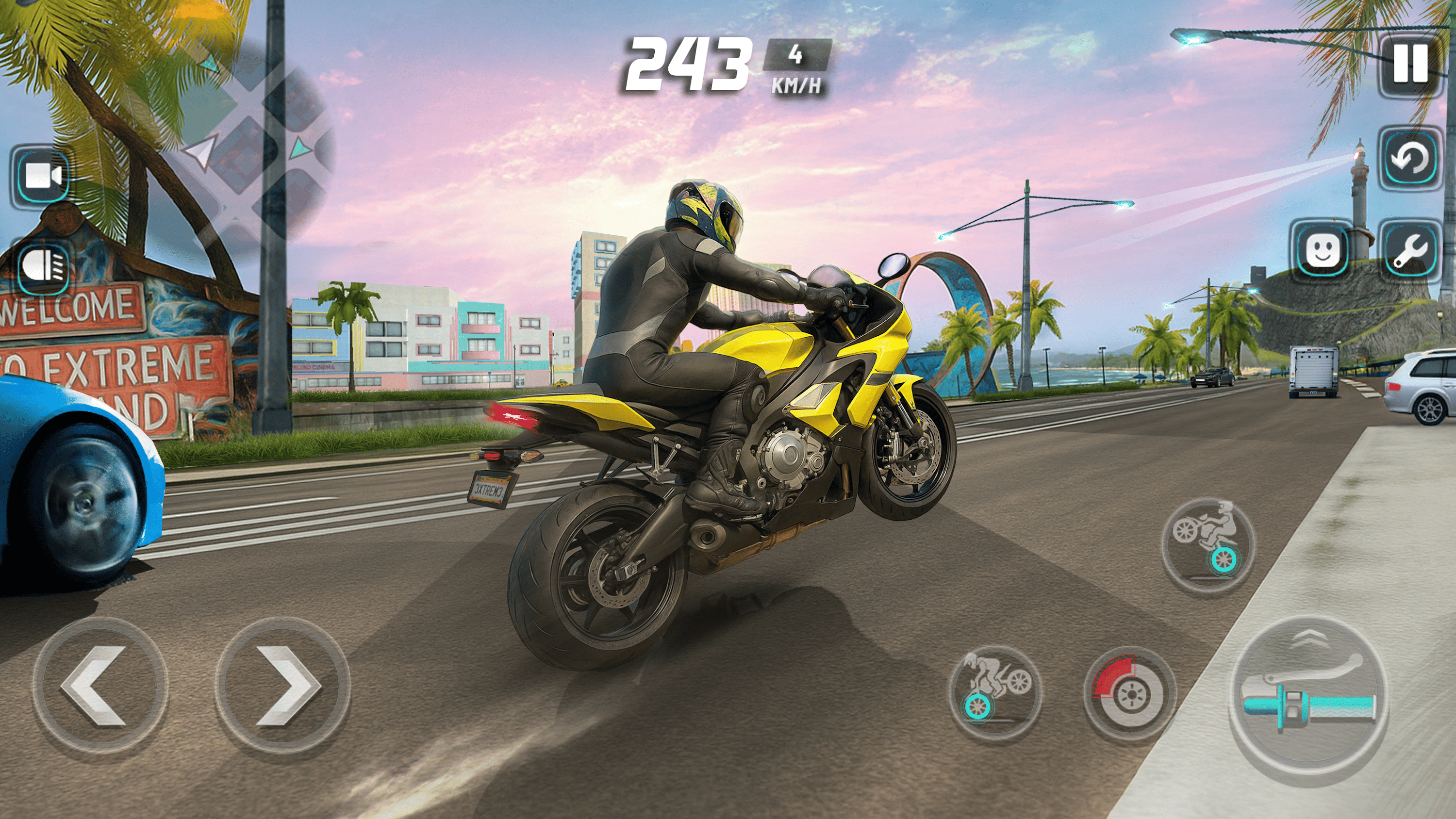 اسکرین شات 7 بازی Extreme Motorcycle Simulator