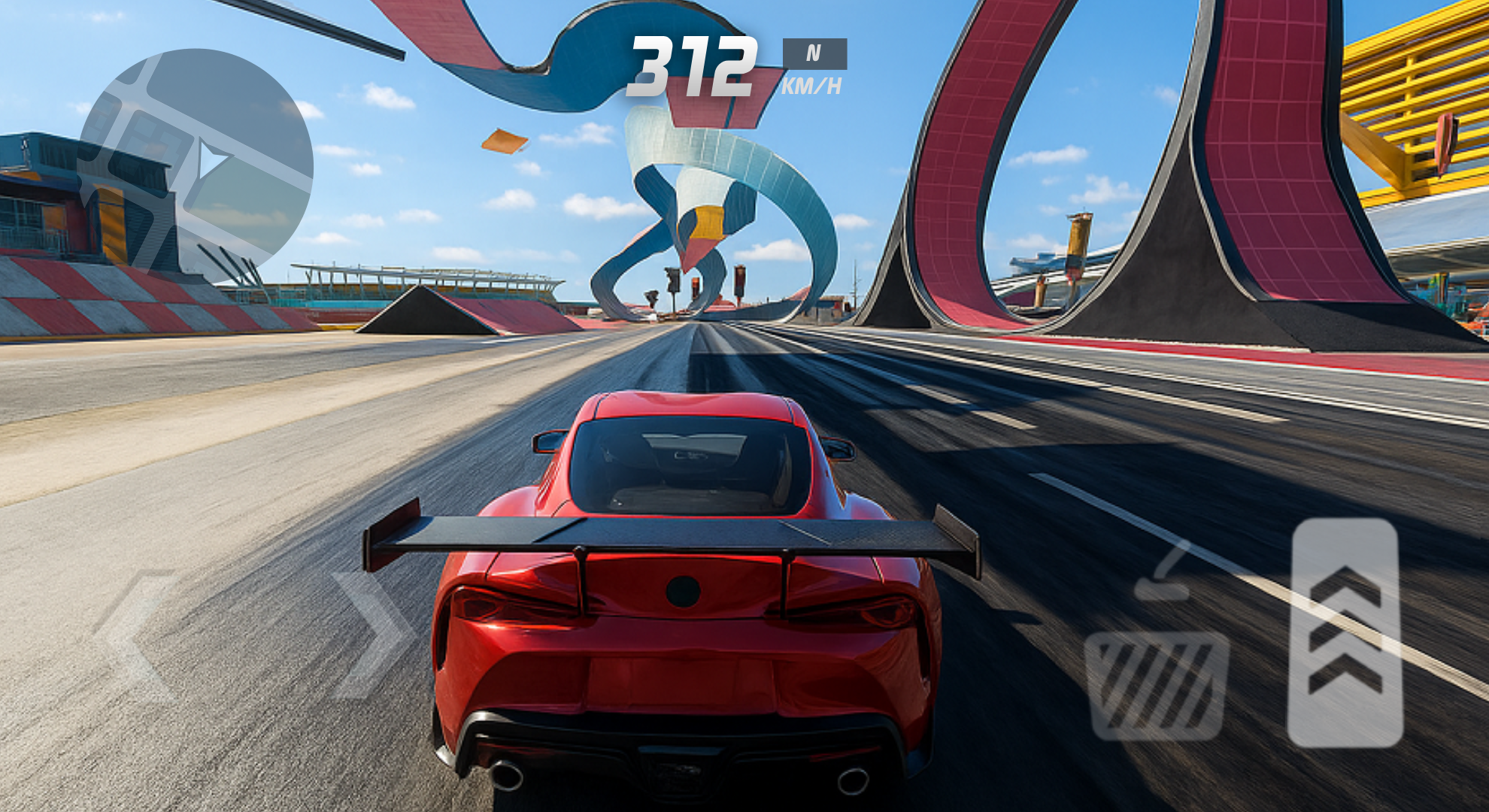 اسکرین شات 2 بازی Extreme Car Driving Stunts