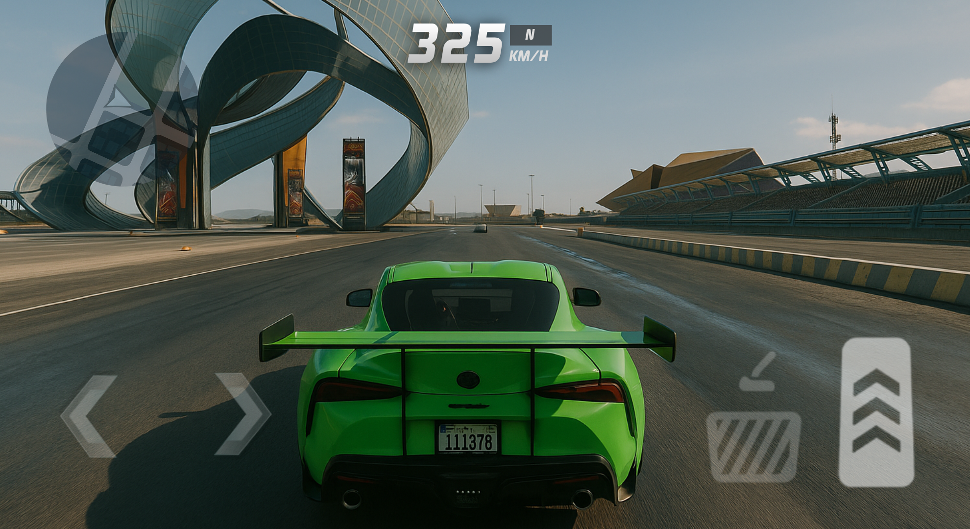 اسکرین شات 5 بازی Extreme Car Driving Stunts