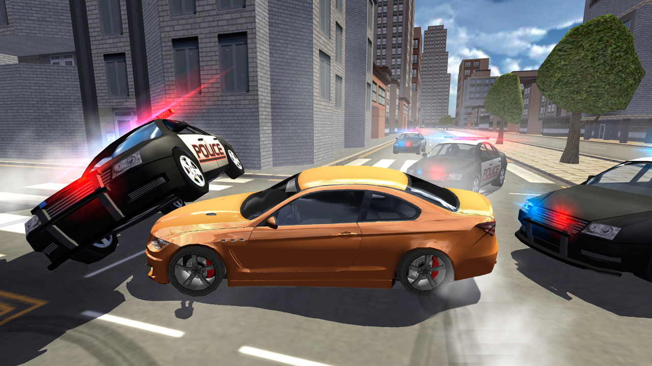 اسکرین شات 3 بازی Extreme Car Driving Racing 3D