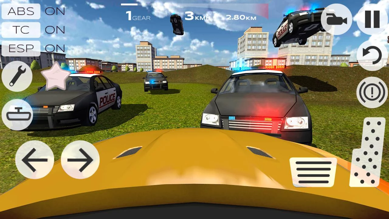اسکرین شات 4 بازی Extreme Car Driving Racing 3D