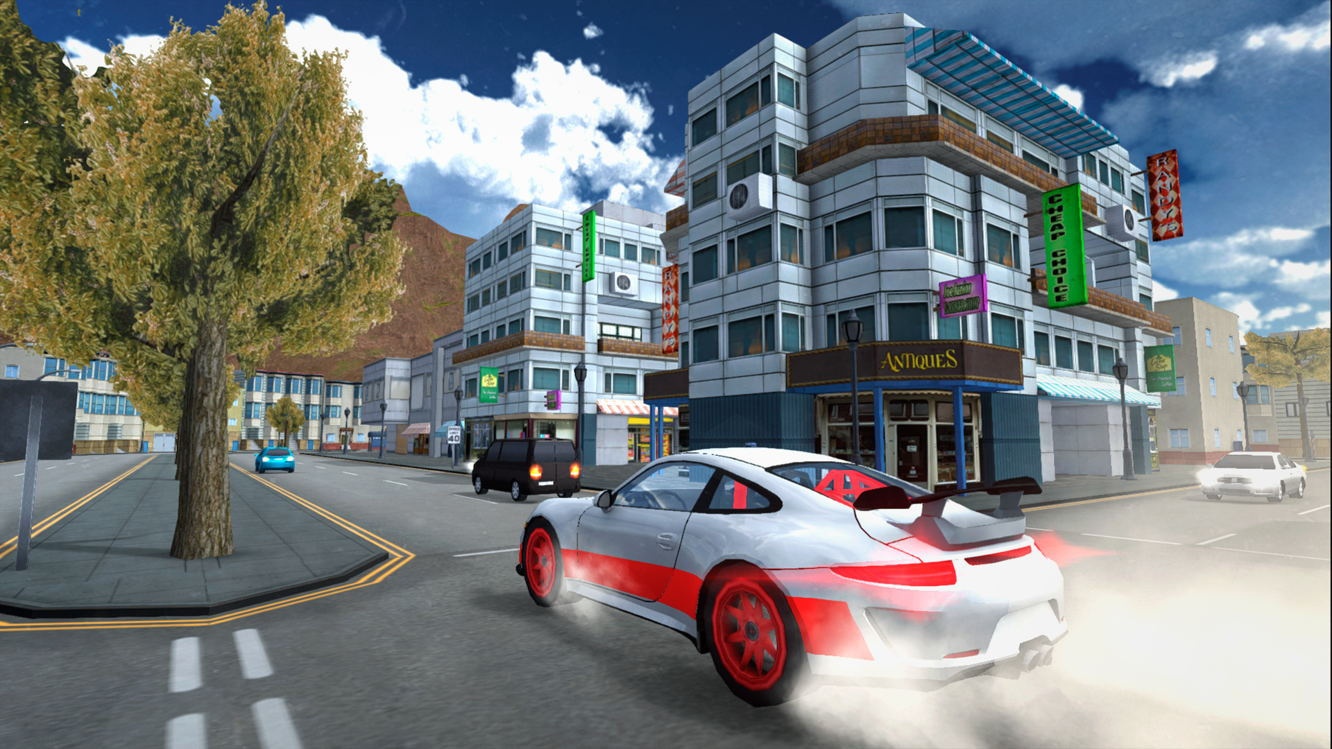 اسکرین شات 3 بازی Racing Car Driving Simulator