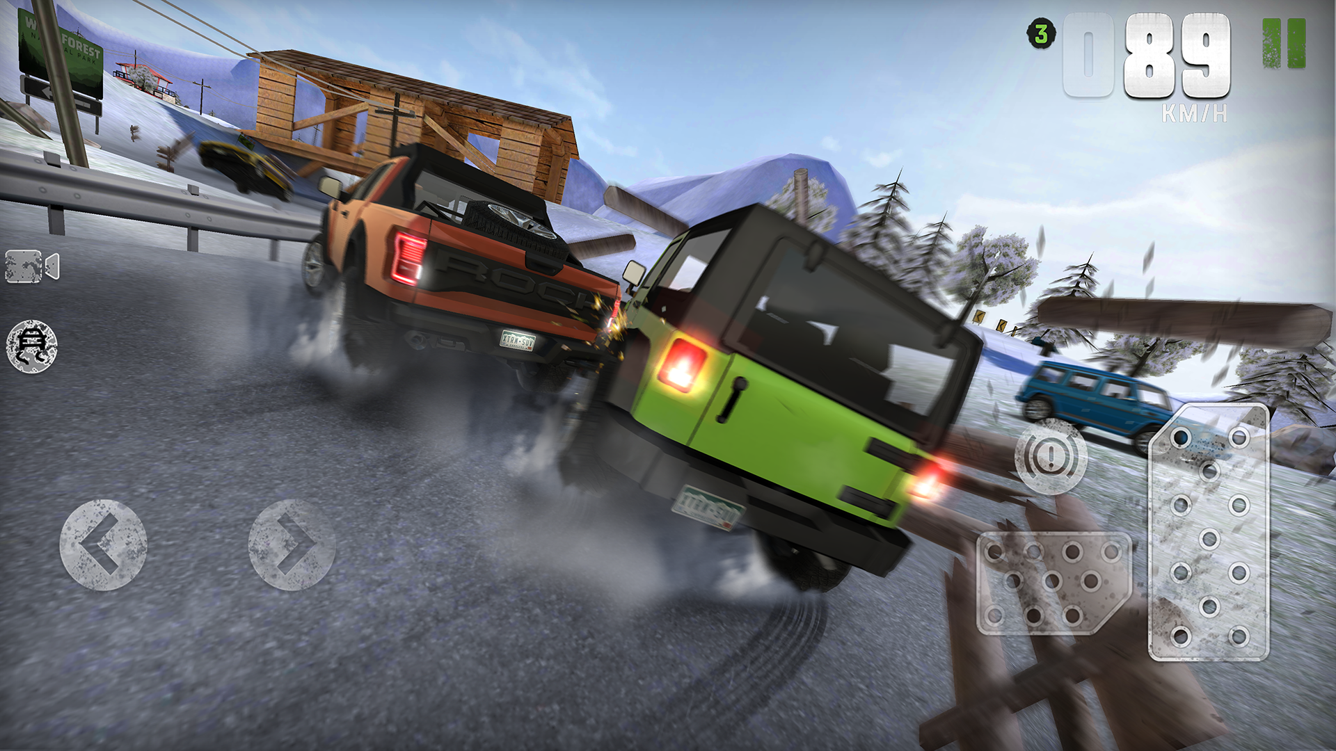 اسکرین شات 5 بازی Extreme SUV Driving Simulator