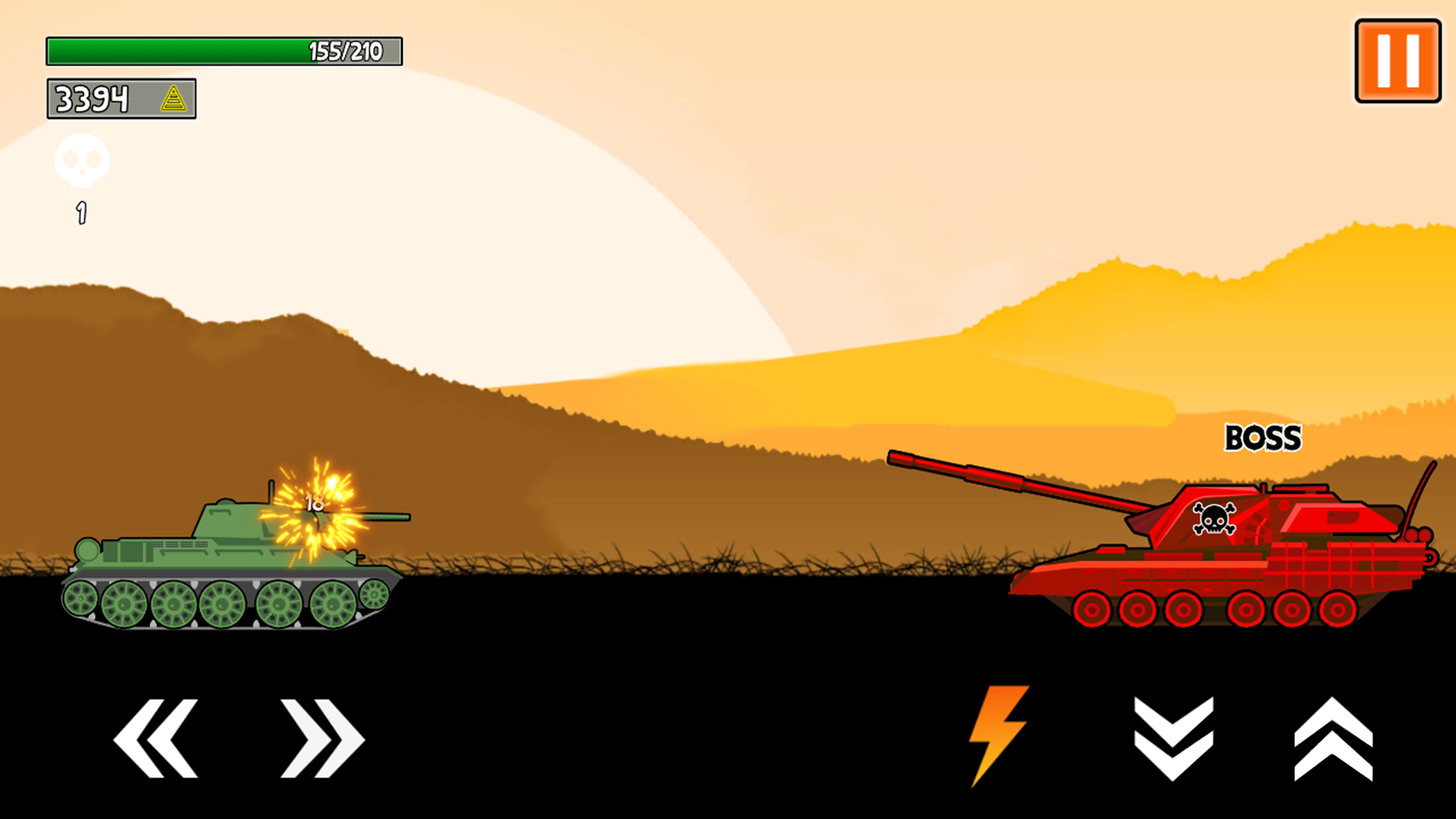 اسکرین شات 7 بازی Tank War: Tanks Battle Blitz