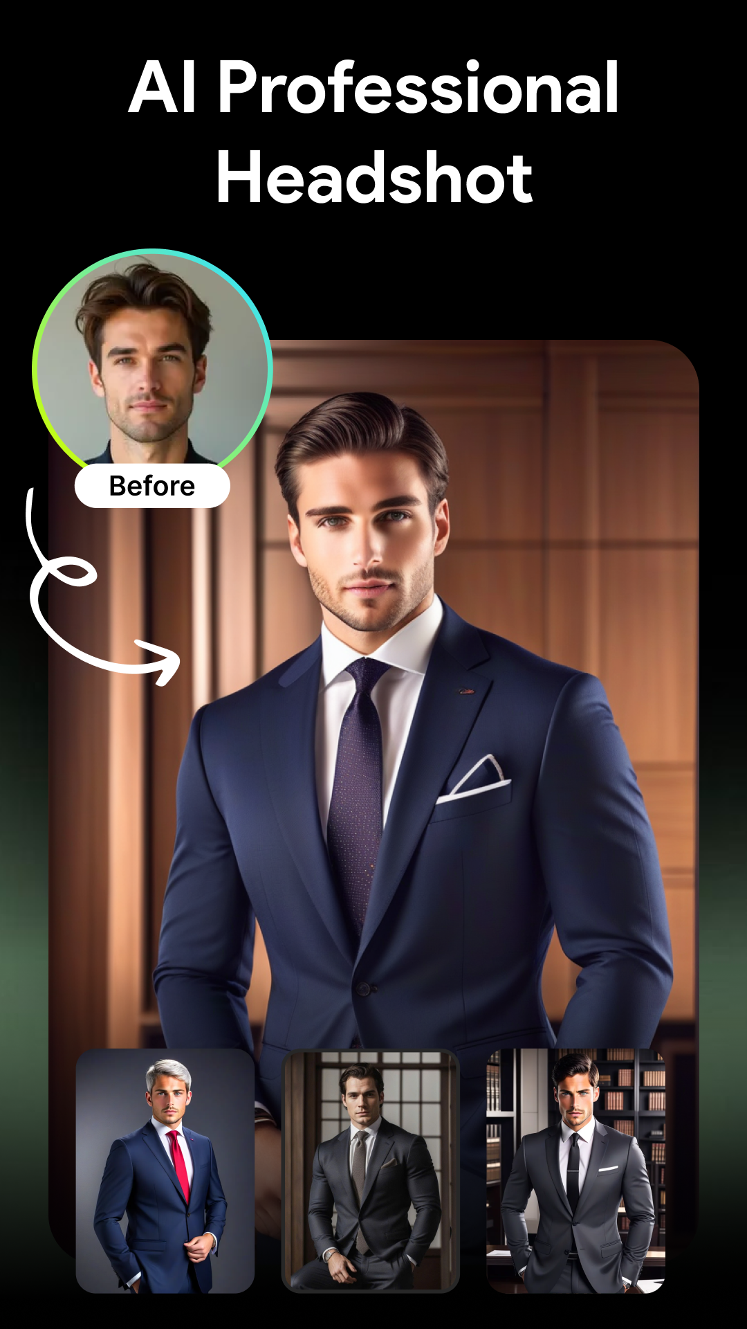 اسکرین شات 3 برنامه Art Lab: AI Image Generator