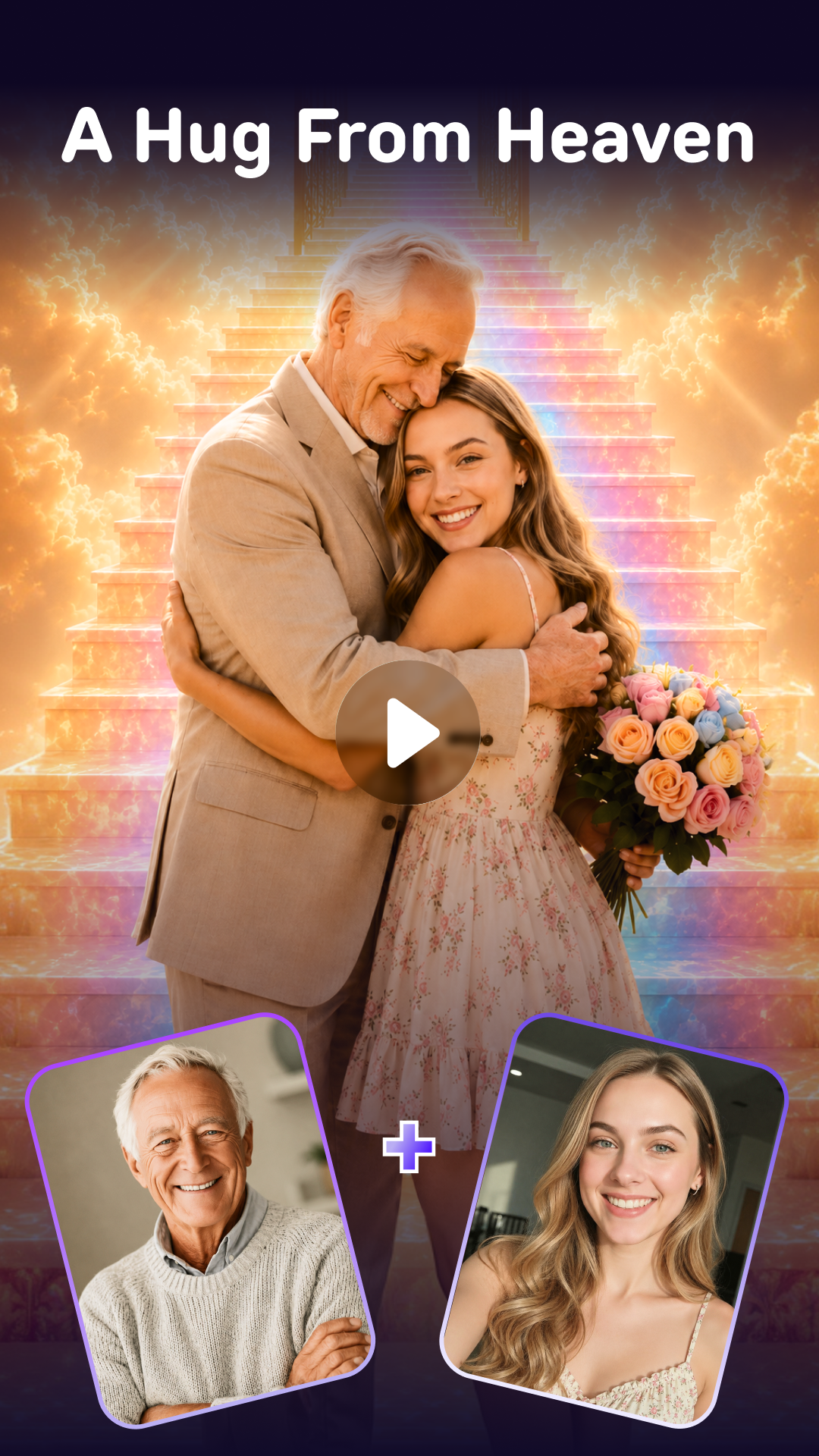 اسکرین شات 3 برنامه Genera: AI Video Generator