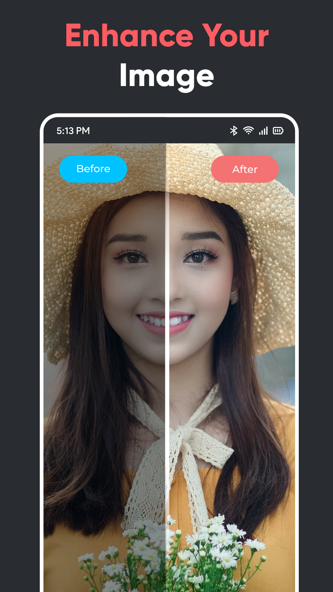 اسکرین شات 5 برنامه AI Photo Editor & Effects
