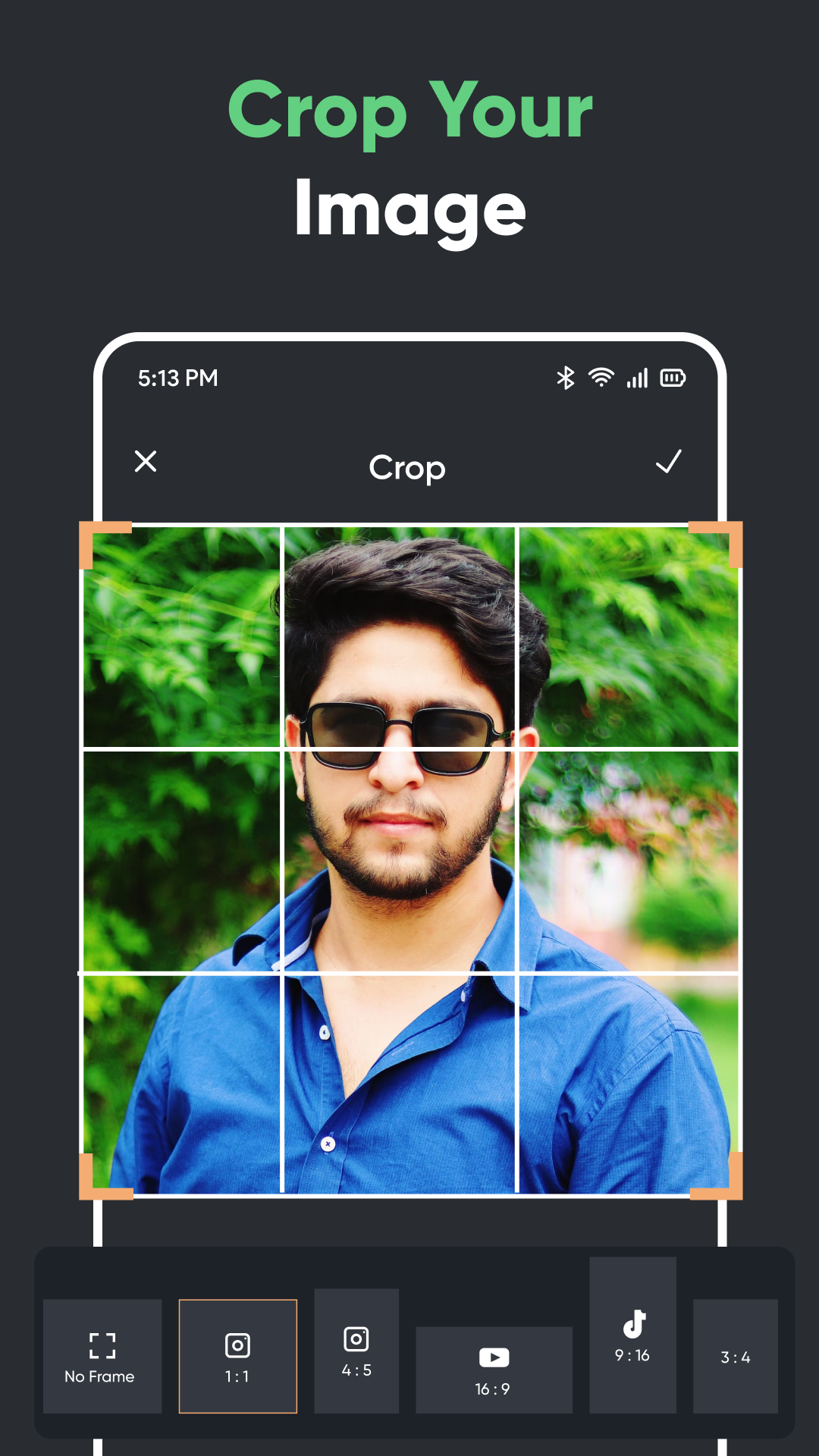 اسکرین شات 6 برنامه AI Photo Editor & Effects