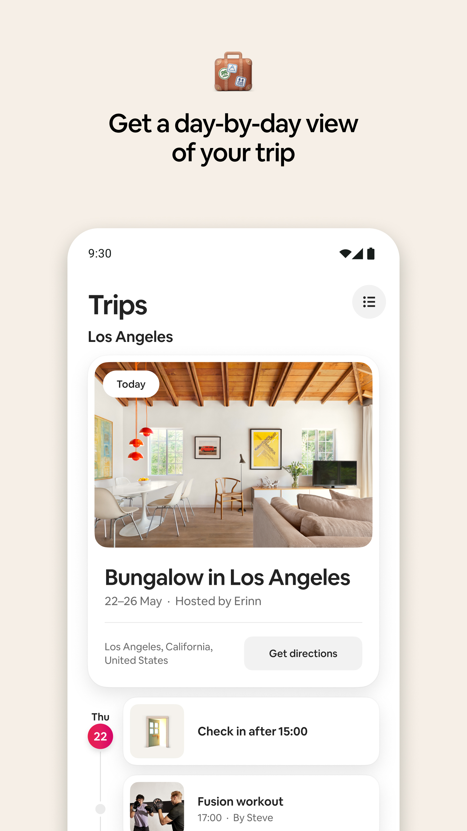 اسکرین شات 6 برنامه Airbnb
