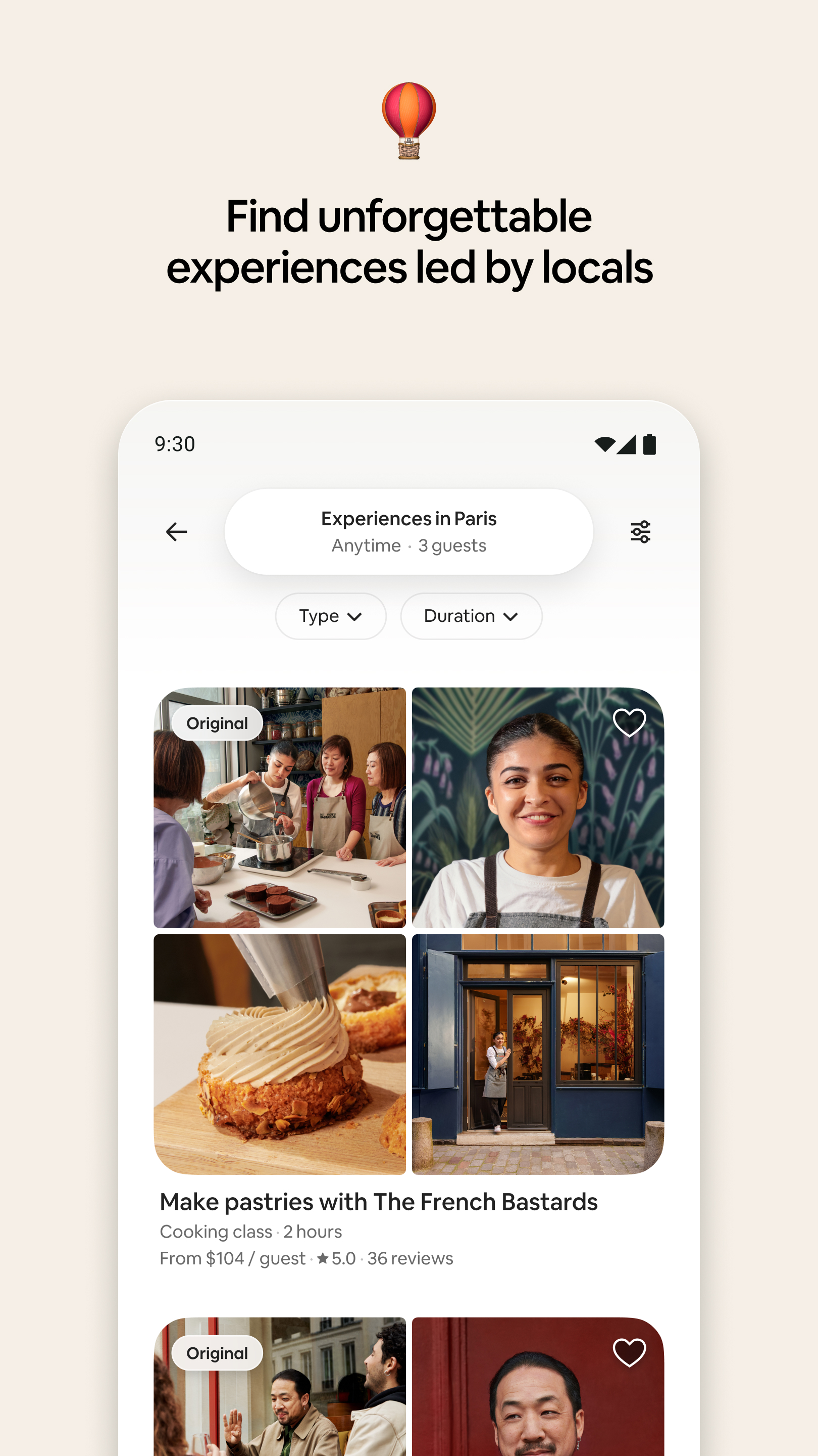 اسکرین شات 3 برنامه Airbnb