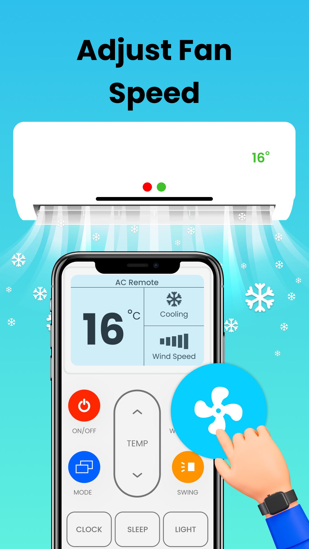 اسکرین شات 5 برنامه AC Fernbedienung für Android