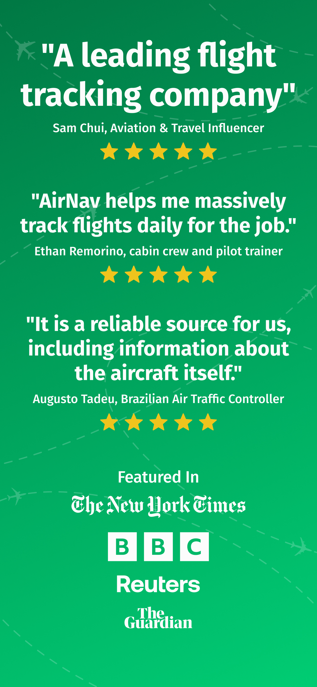 اسکرین شات 8 برنامه AirNav Radar – Flight Tracker