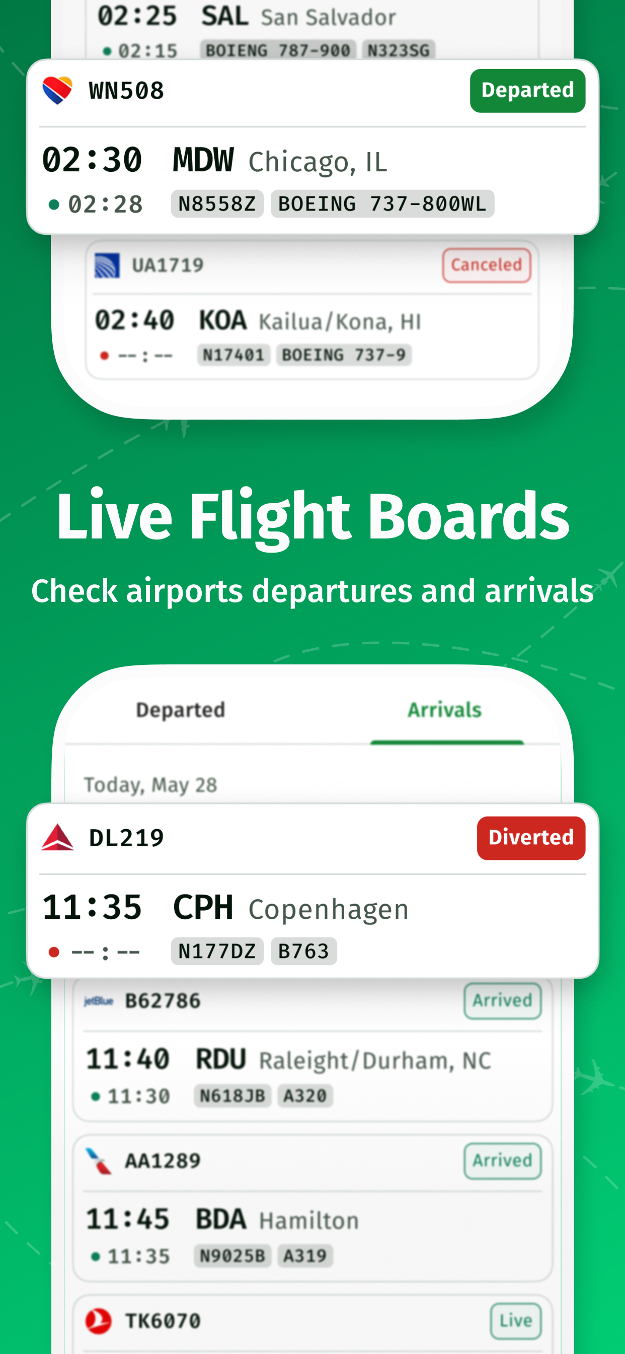 اسکرین شات 7 برنامه AirNav Radar – Flight Tracker