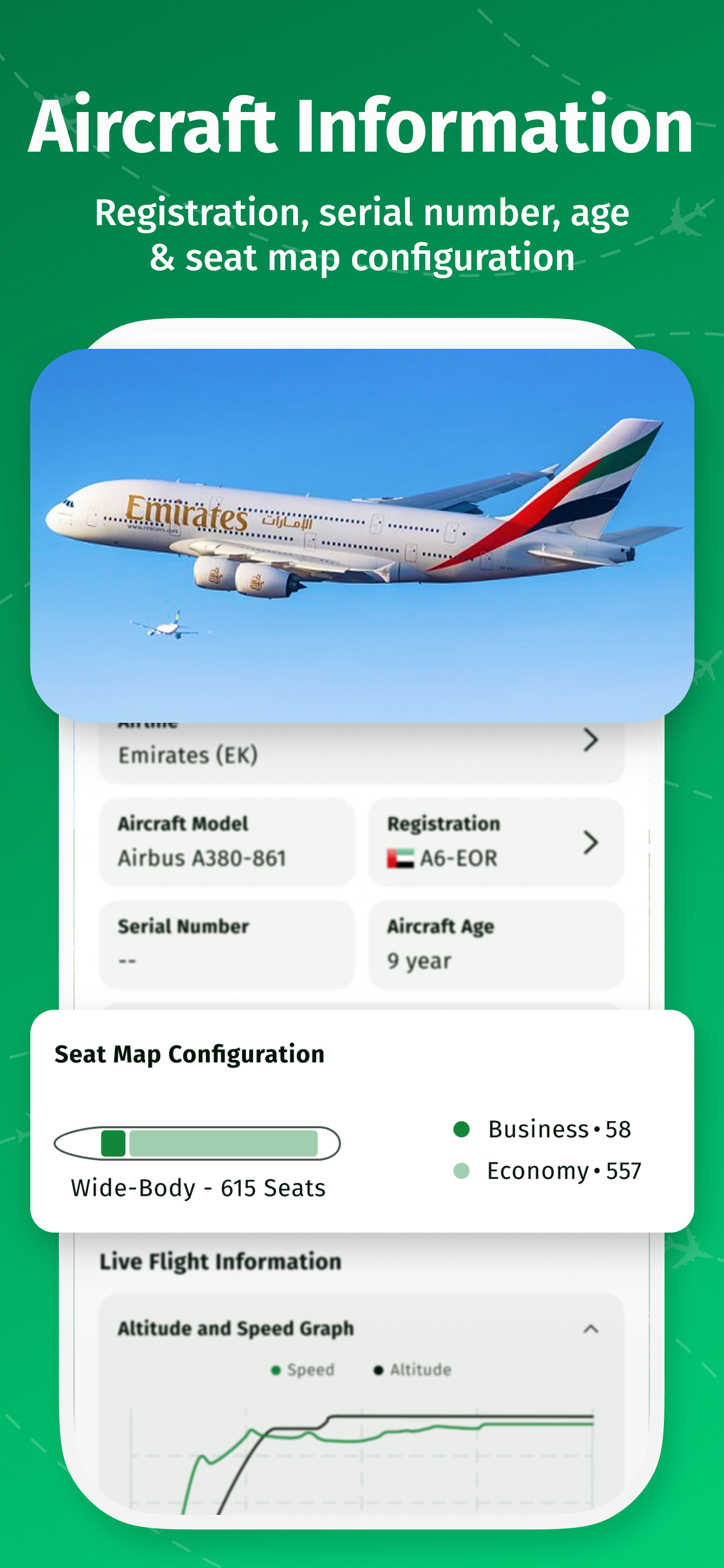 اسکرین شات 4 برنامه AirNav Radar – Flight Tracker