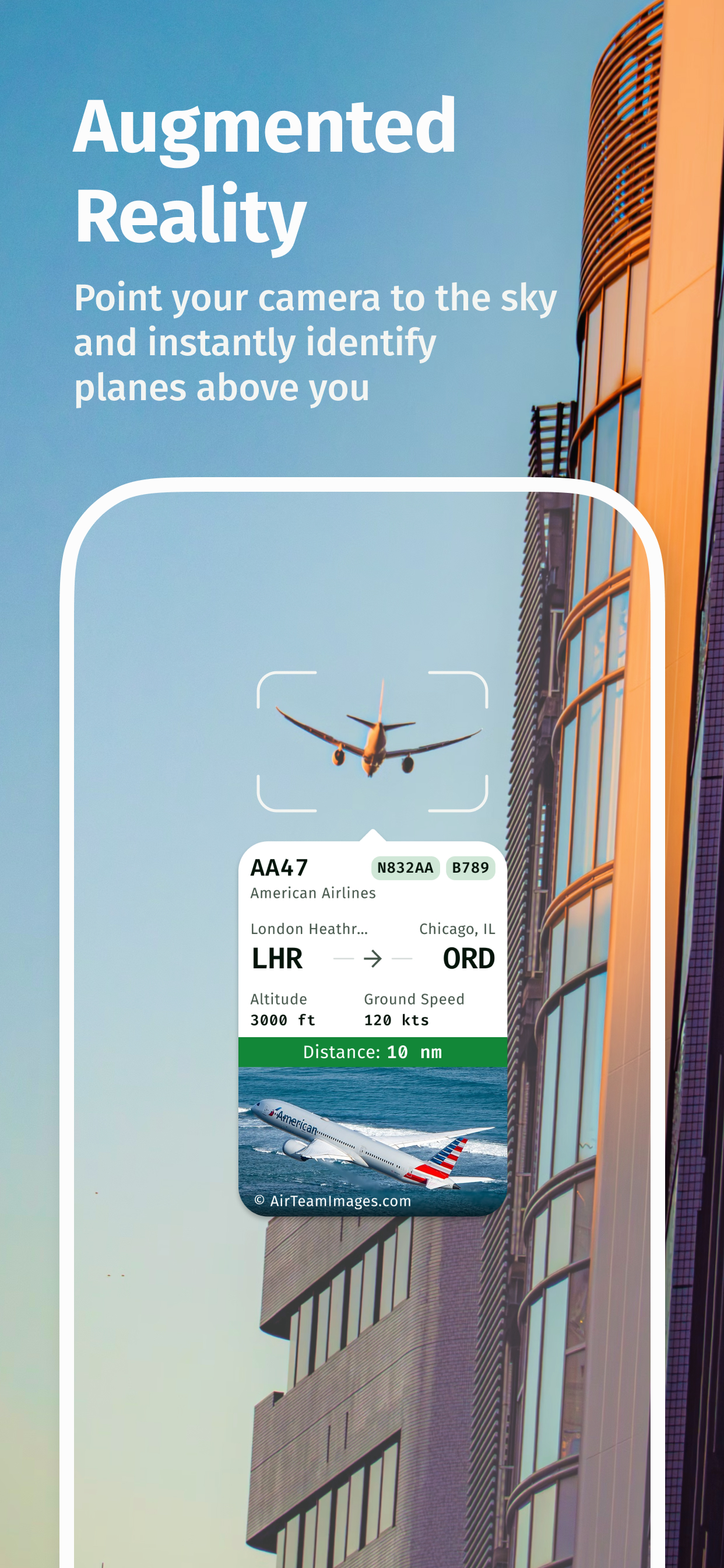 اسکرین شات 6 برنامه AirNav Radar – Flight Tracker