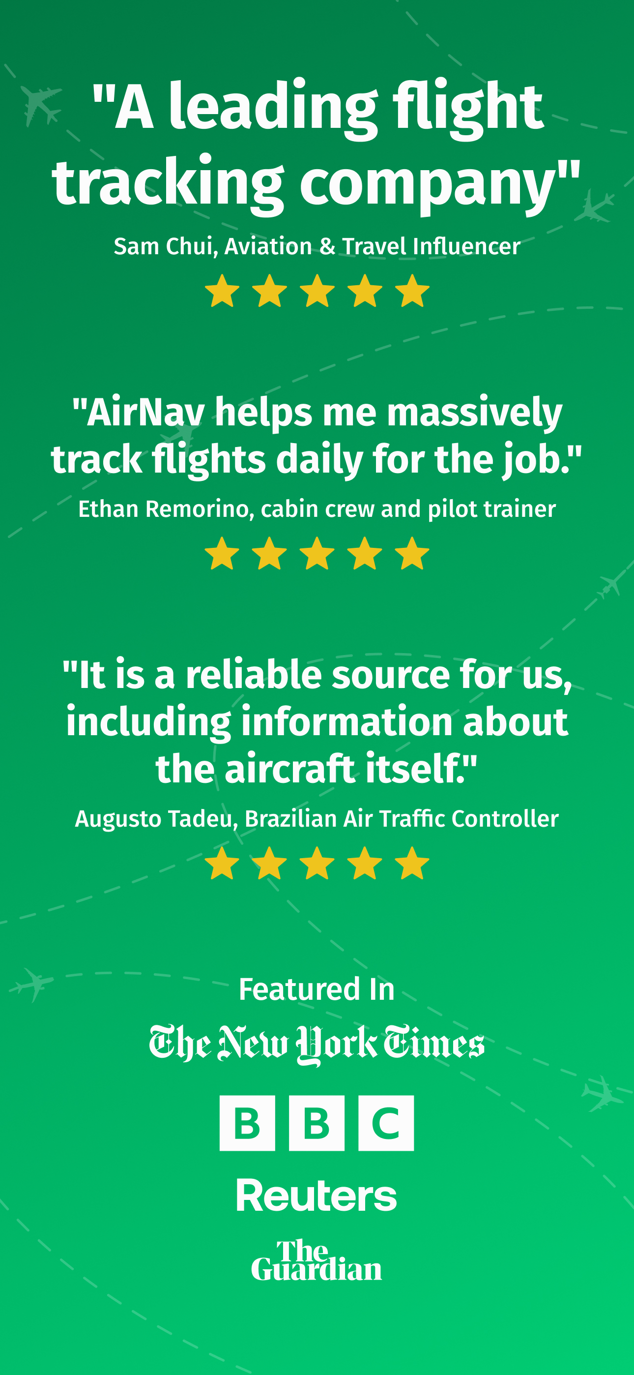 اسکرین شات 8 برنامه AirNav Radar – Flight Tracker