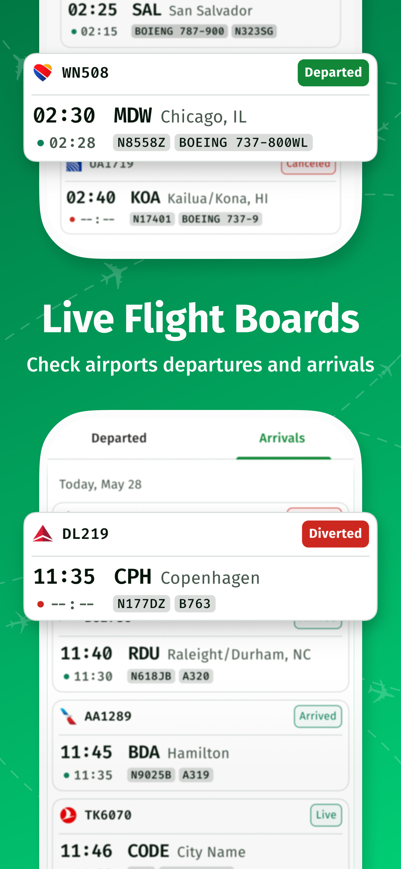 اسکرین شات 7 برنامه AirNav Radar – Flight Tracker