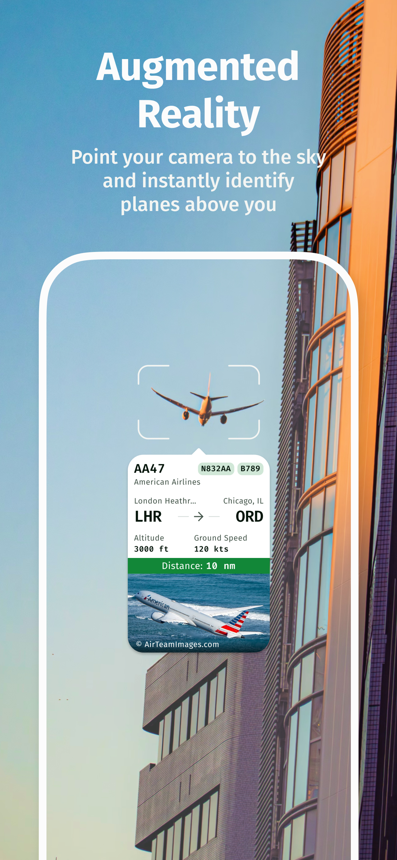 اسکرین شات 6 برنامه AirNav Radar – Flight Tracker