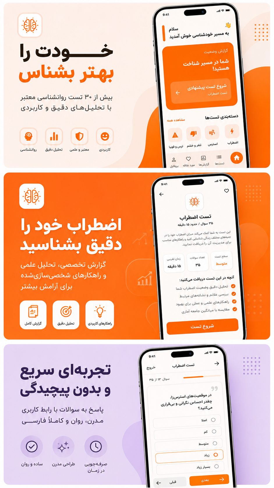 اسکرین شات 1 برنامه ‏‏تو کیستی؟!