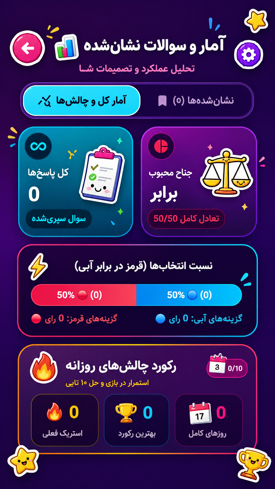اسکرین شات 2 بازی ‏کدومو ترجیح میدی؟