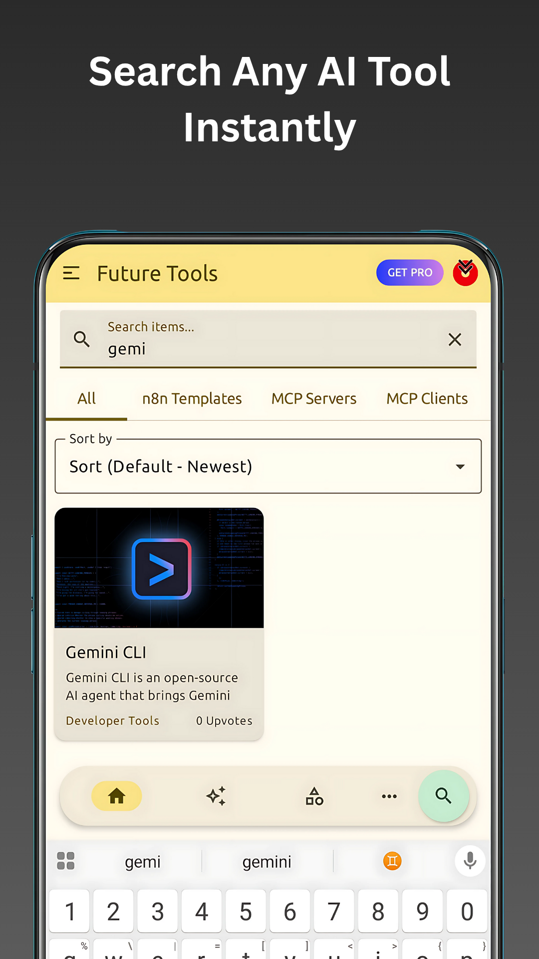 اسکرین شات 6 برنامه Future Tools: AI Hub & Agents
