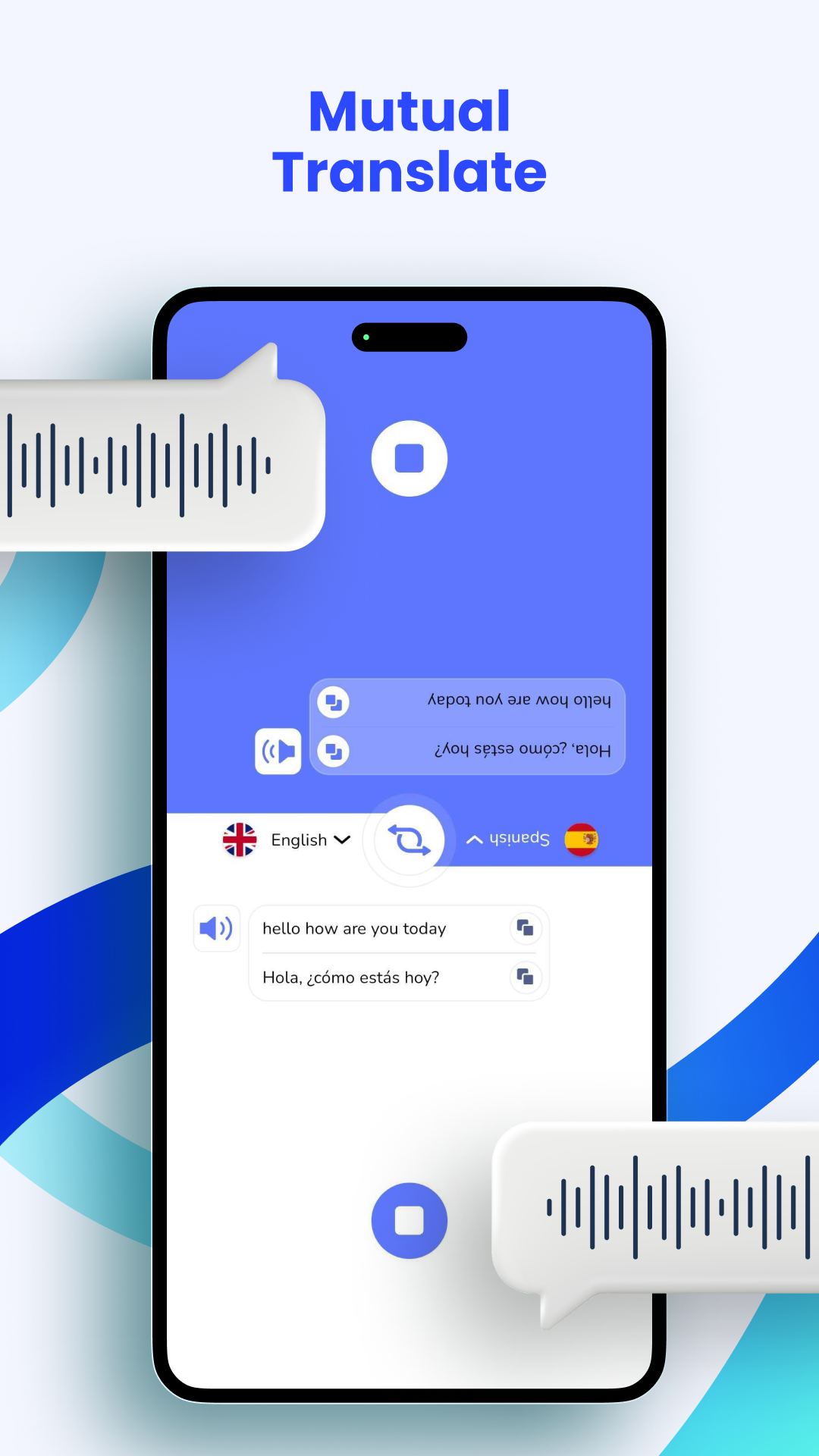 اسکرین شات 5 برنامه AI Cam Translate: Text, Voice