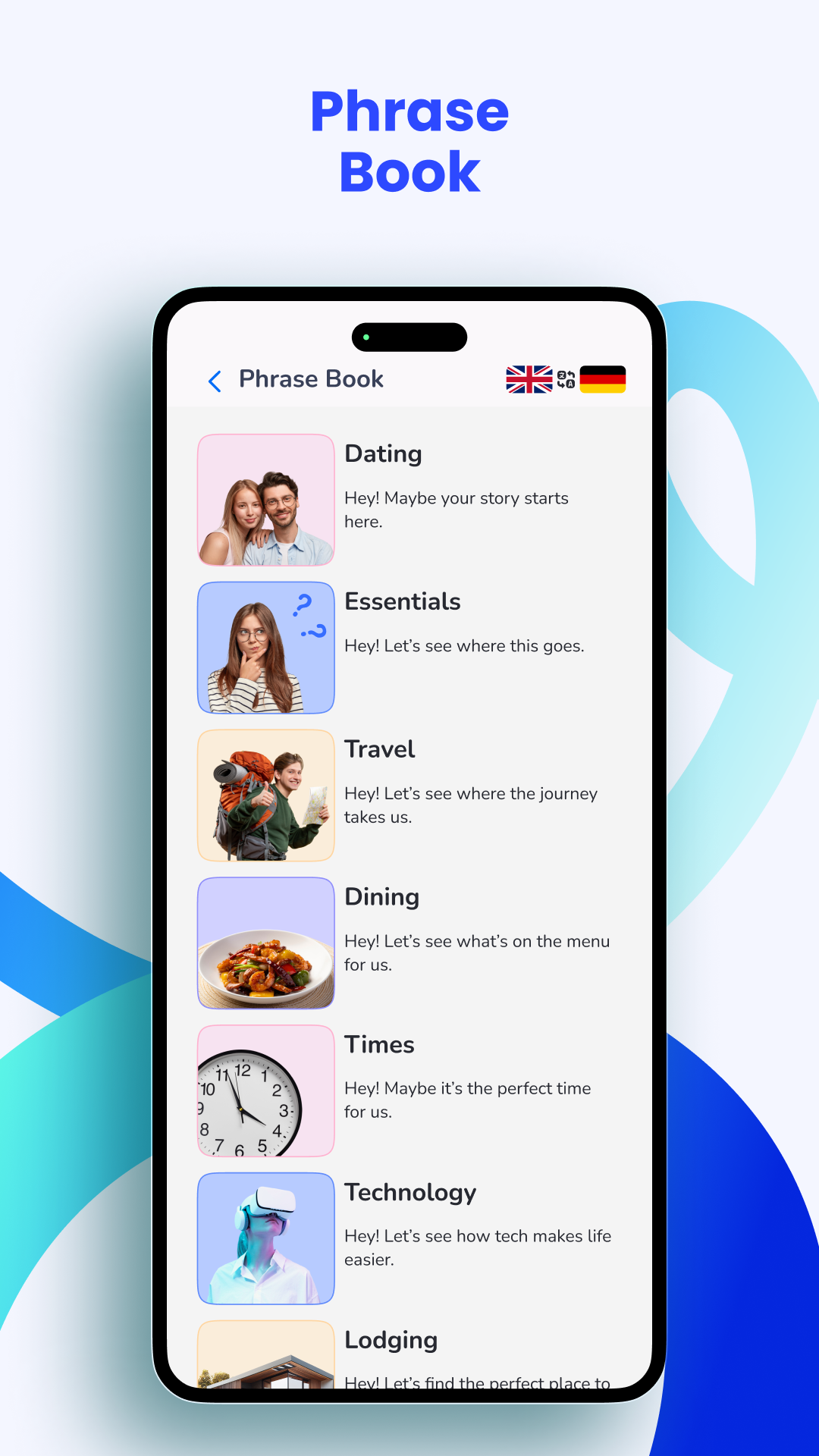 اسکرین شات 7 برنامه AI Cam Translate: Text, Voice