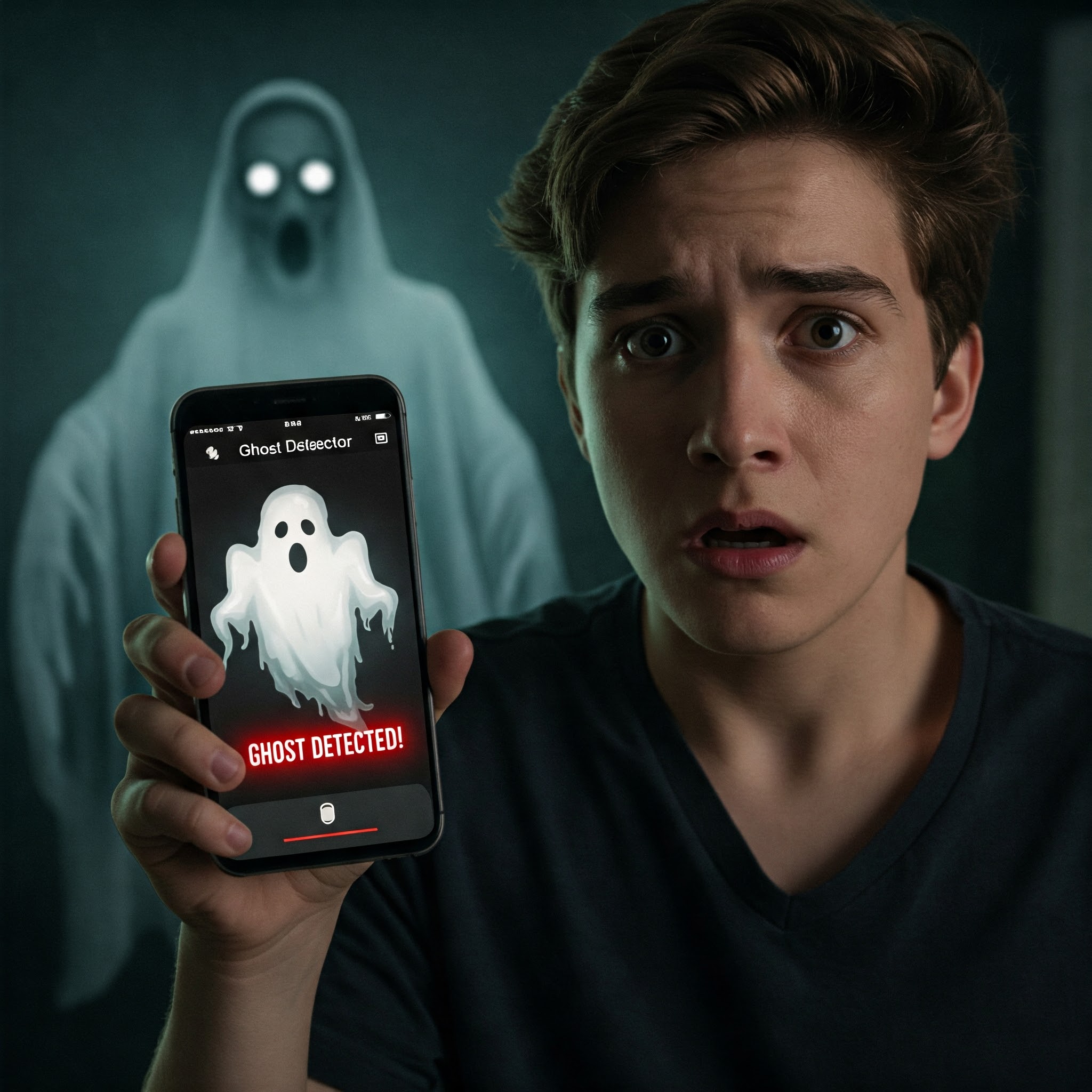 اسکرین شات 8 برنامه Ghost Detector