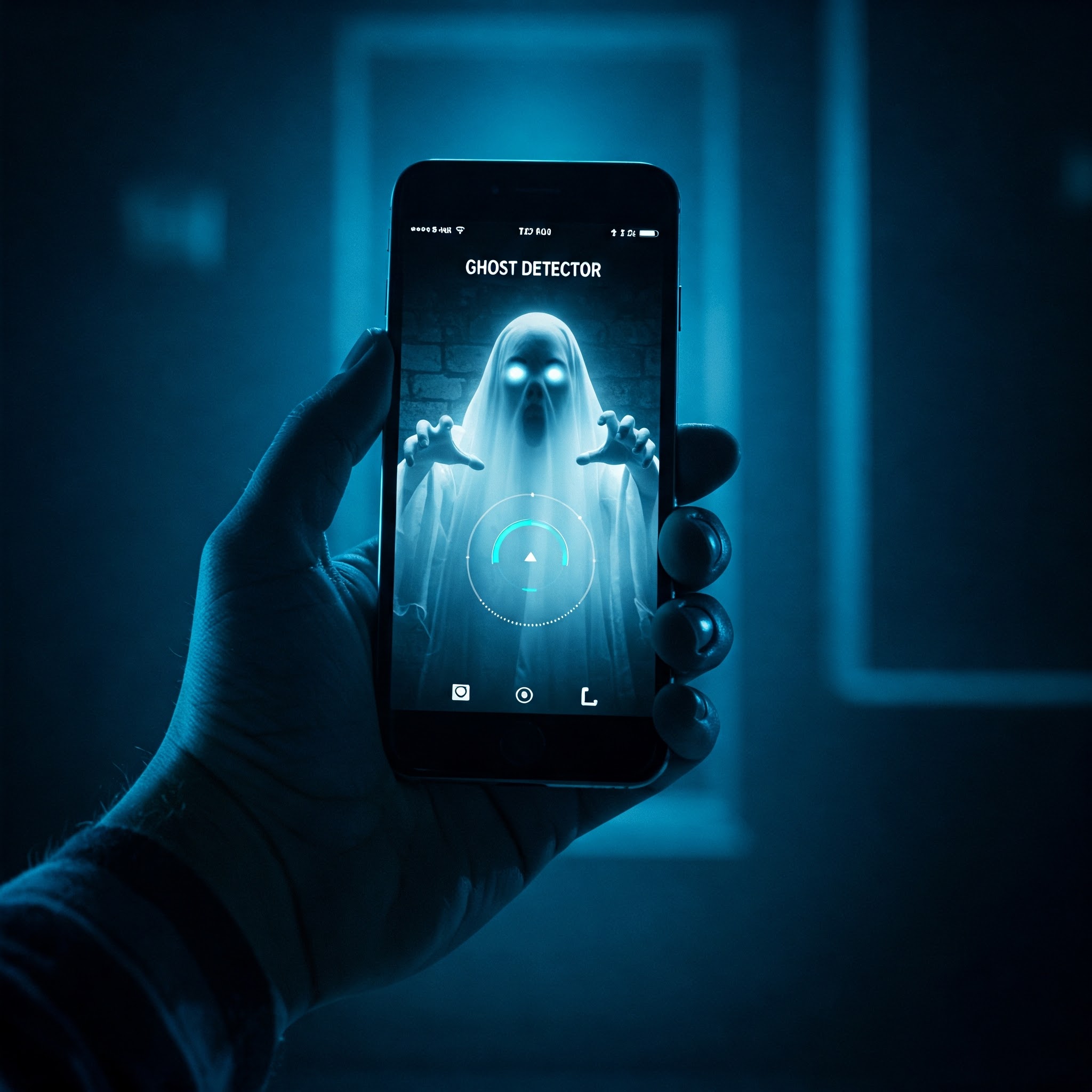 اسکرین شات 5 برنامه Ghost Detector