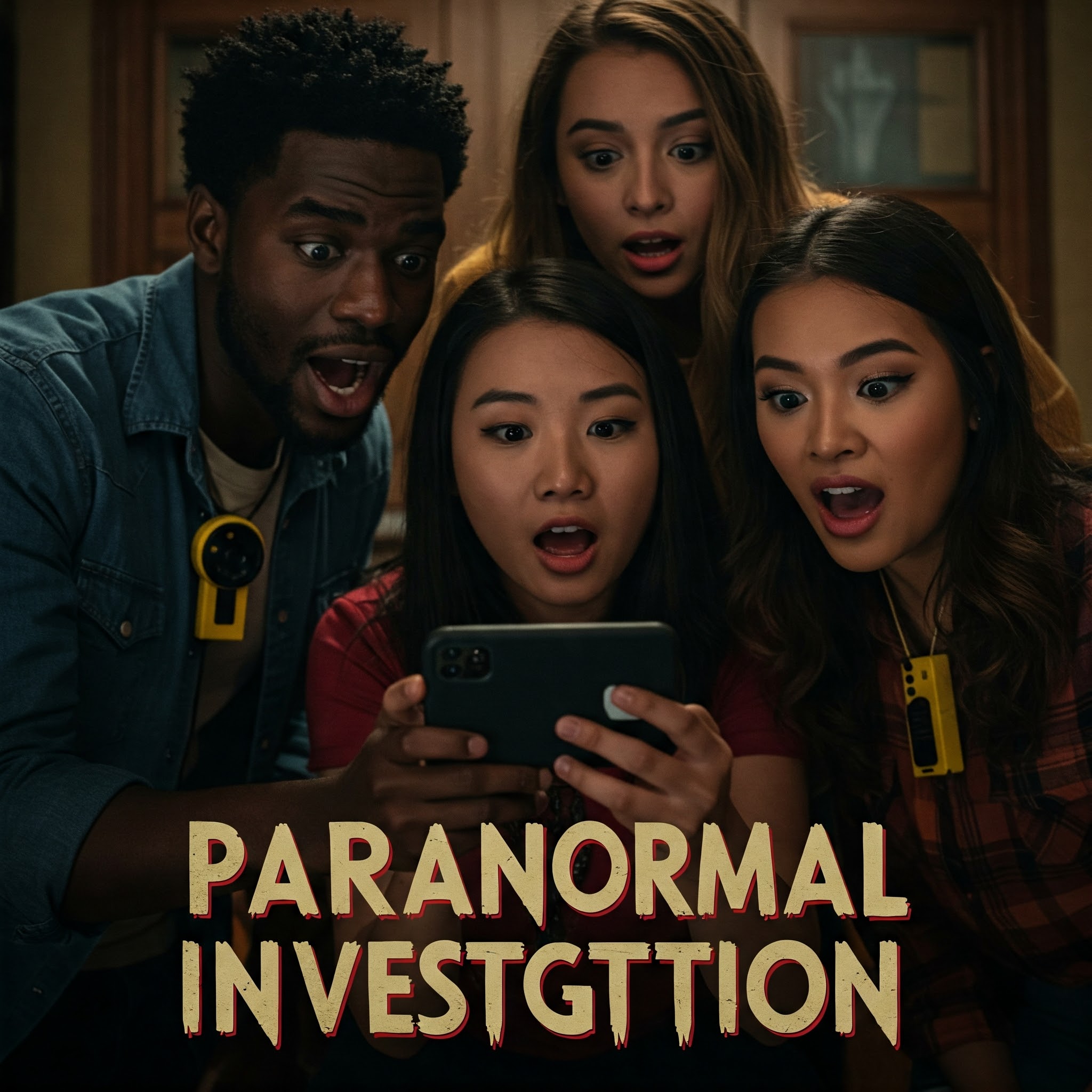 اسکرین شات 1 برنامه Ghost Detector