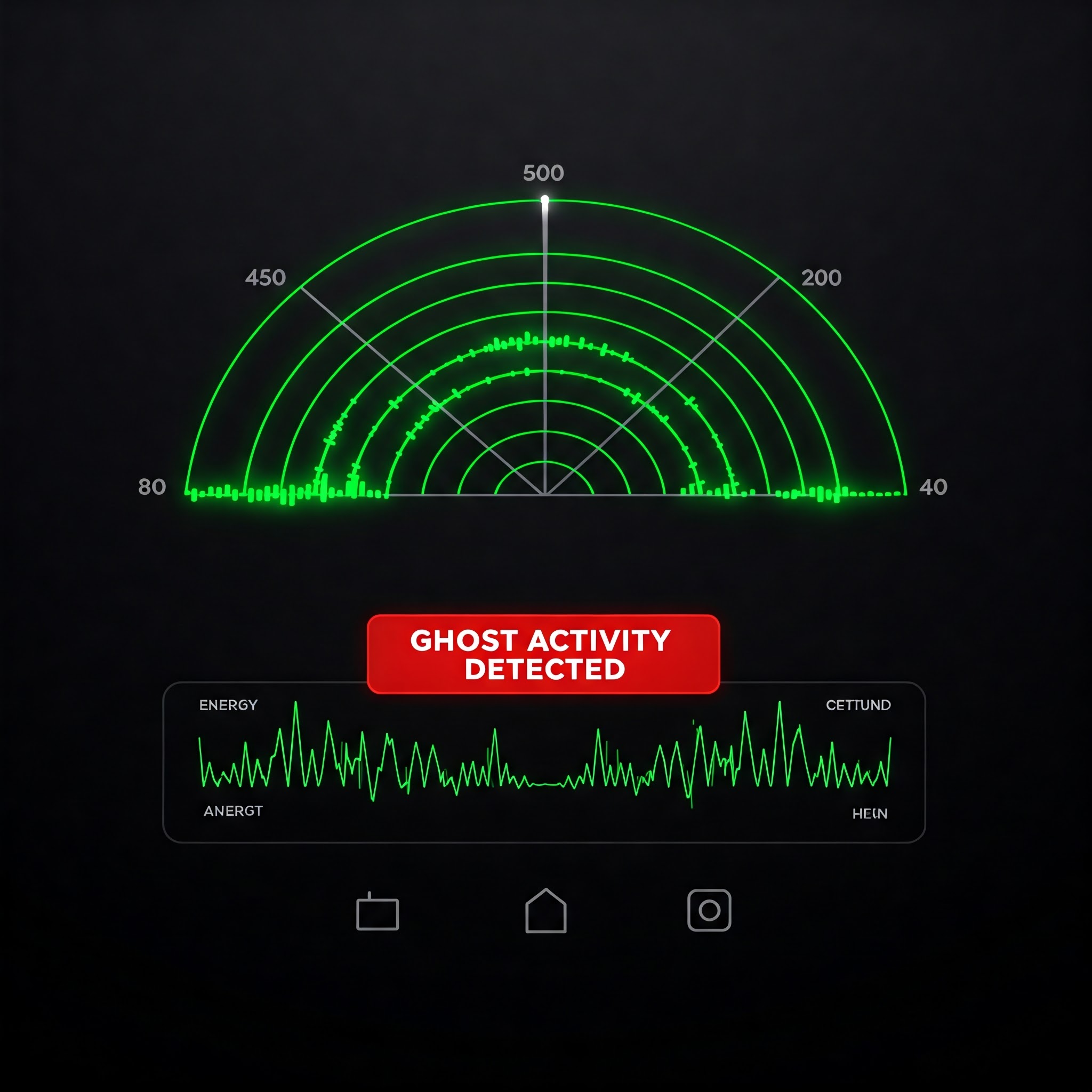 اسکرین شات 7 برنامه Ghost Detector