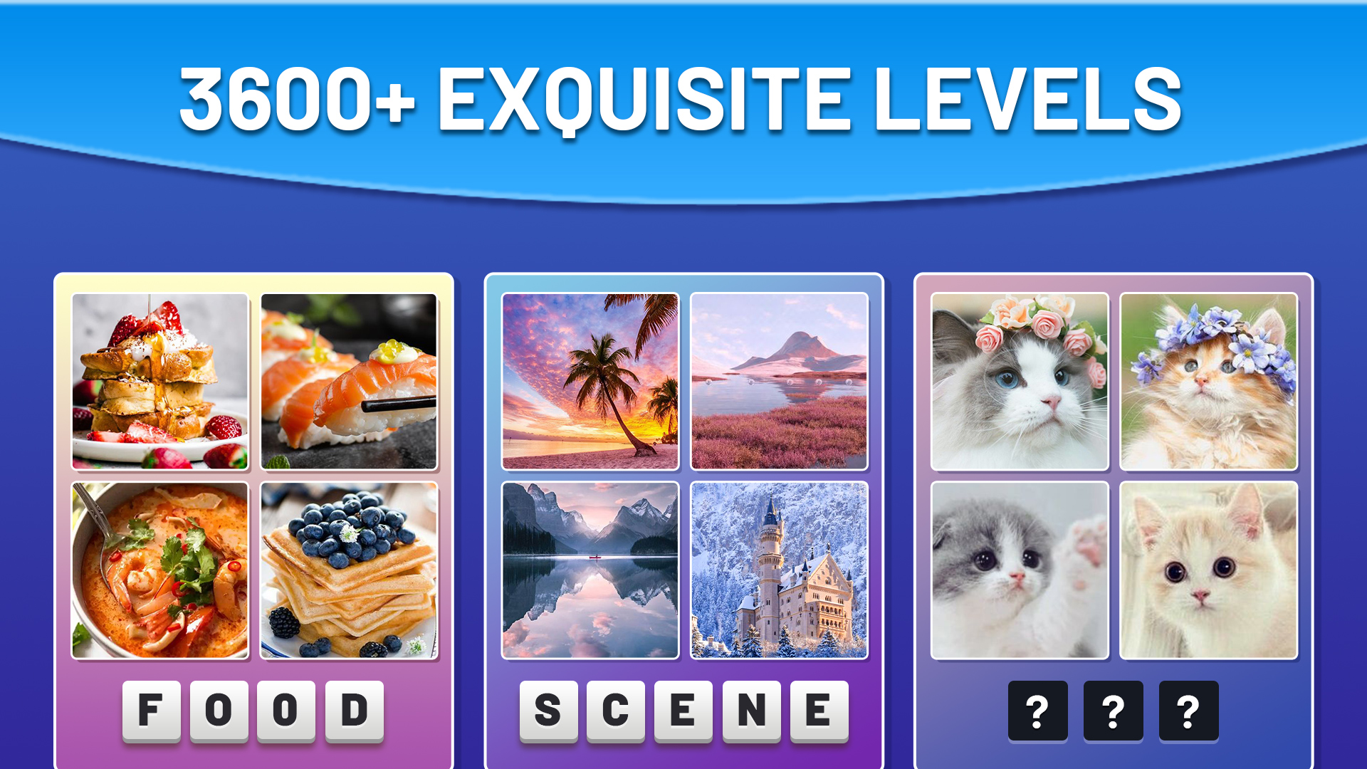 اسکرین شات 6 بازی 4 Pics Puzzles: guess word