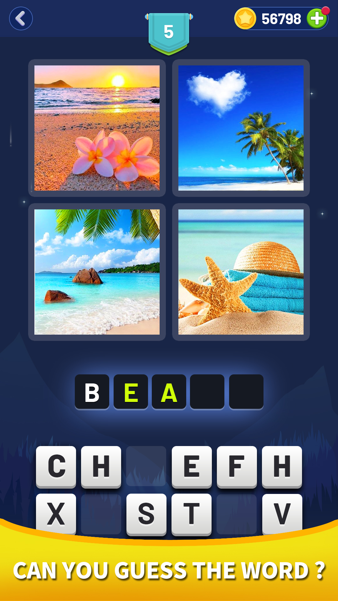 اسکرین شات 1 بازی 4 Pics Puzzles: guess word