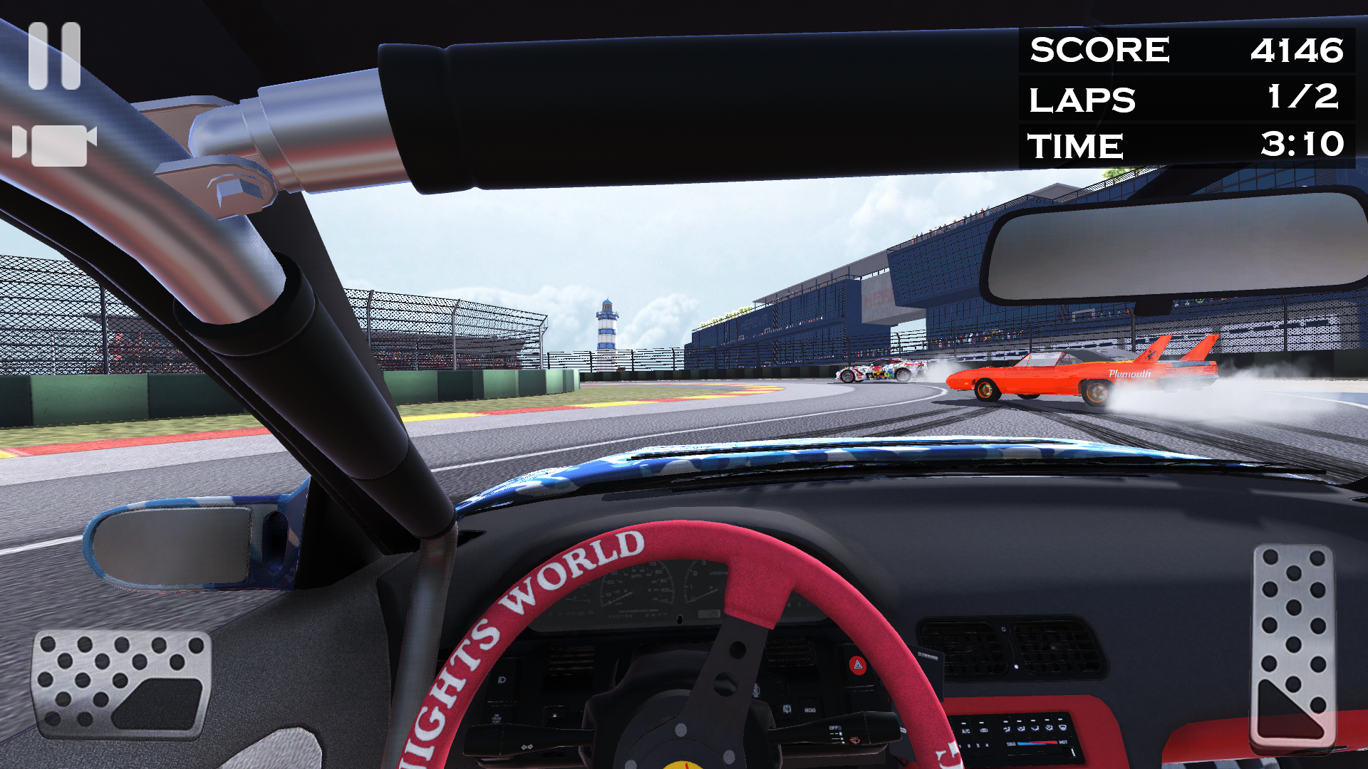 اسکرین شات 3 بازی Offline Car Drift Games 3D