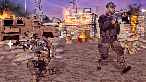 اسکرین شات 2 بازی Army shooter Military Games : Real Commando Games