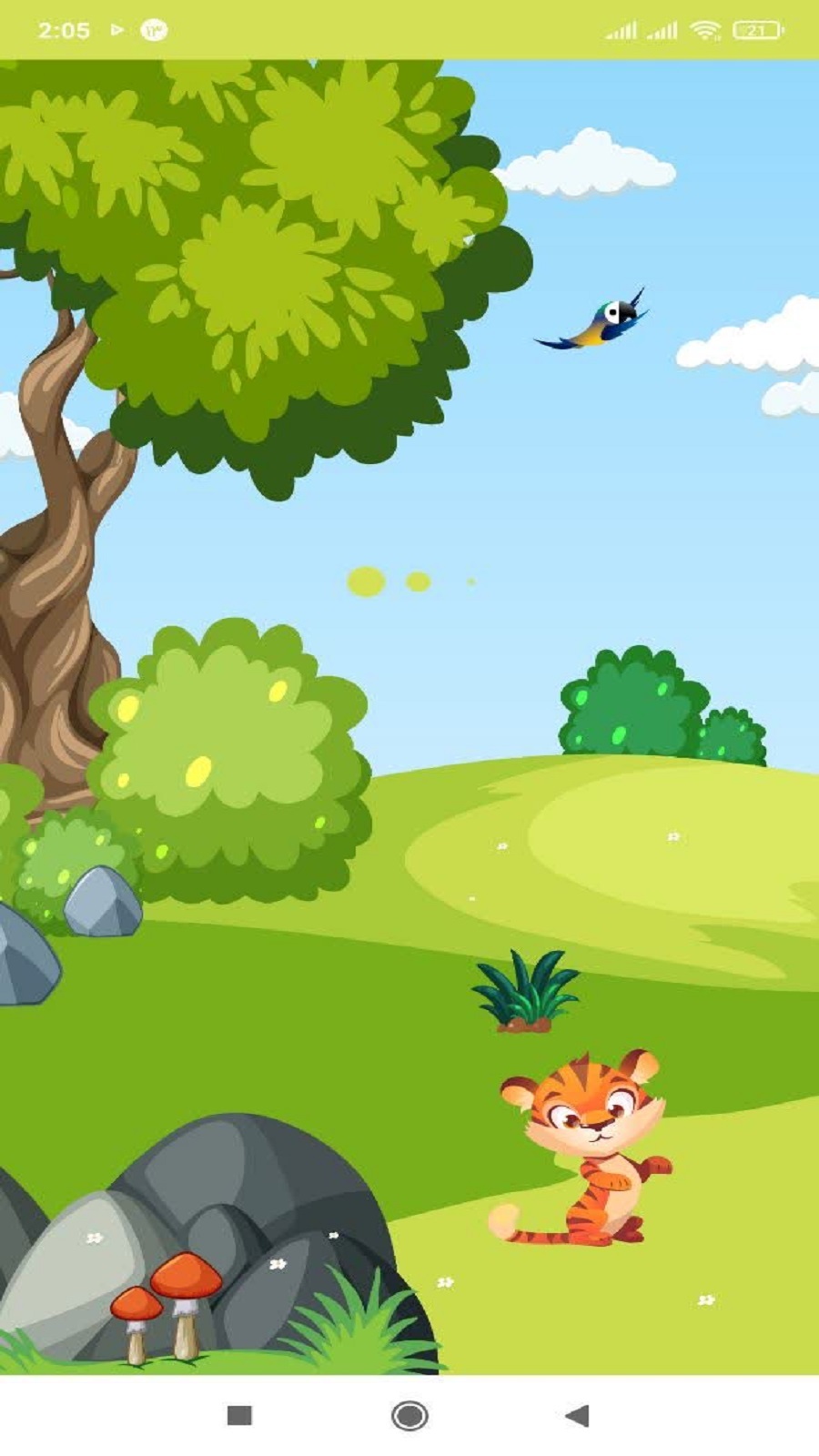 اسکرین شات 3 بازی جنگل اعداد