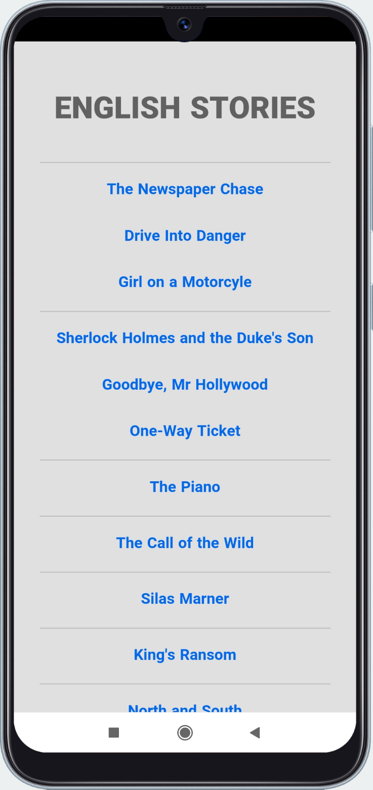 اسکرین شات 8 برنامه زبانه (آموزش زبان)